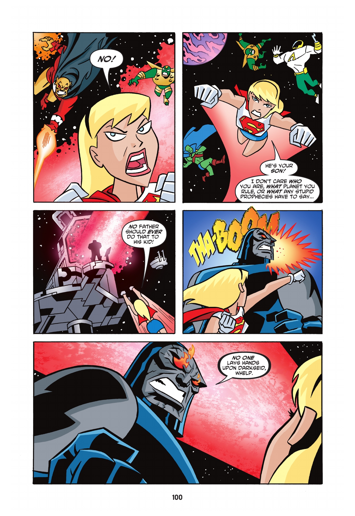 Supergirl Adventures: Girl of Steel (2021) issue TPB - Page 100