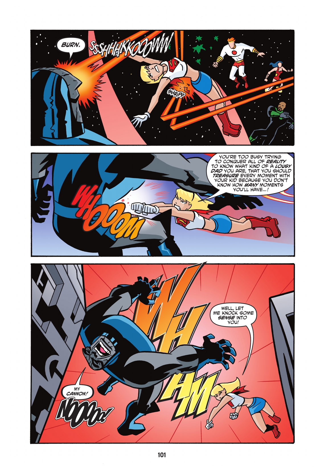 Supergirl Adventures: Girl of Steel (2021) issue TPB - Page 101