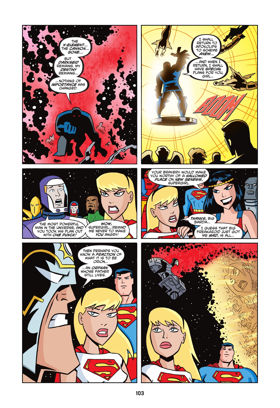 Supergirl Adventures: Girl of Steel (2021) issue TPB - Page 103