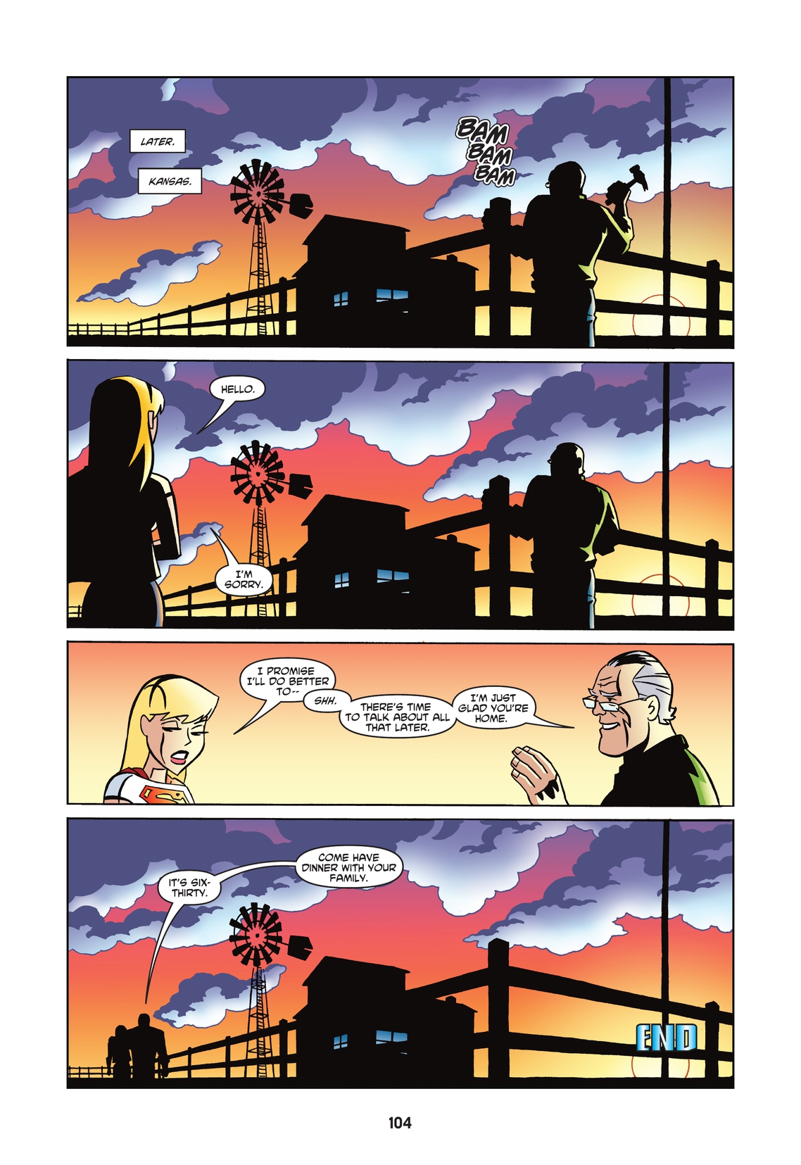 Supergirl Adventures: Girl of Steel (2021) issue TPB - Page 104