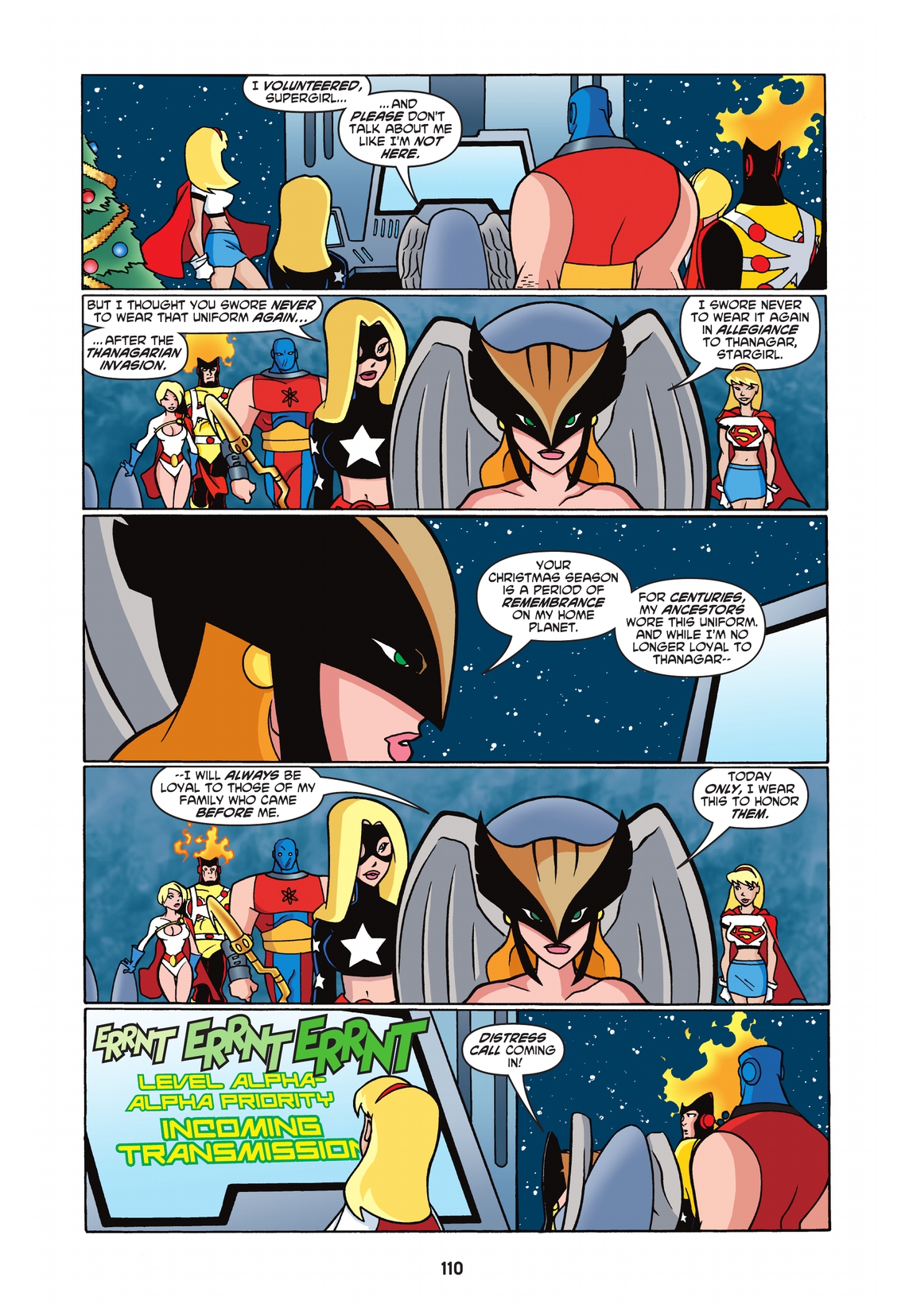 Supergirl Adventures: Girl of Steel (2021) issue TPB - Page 110