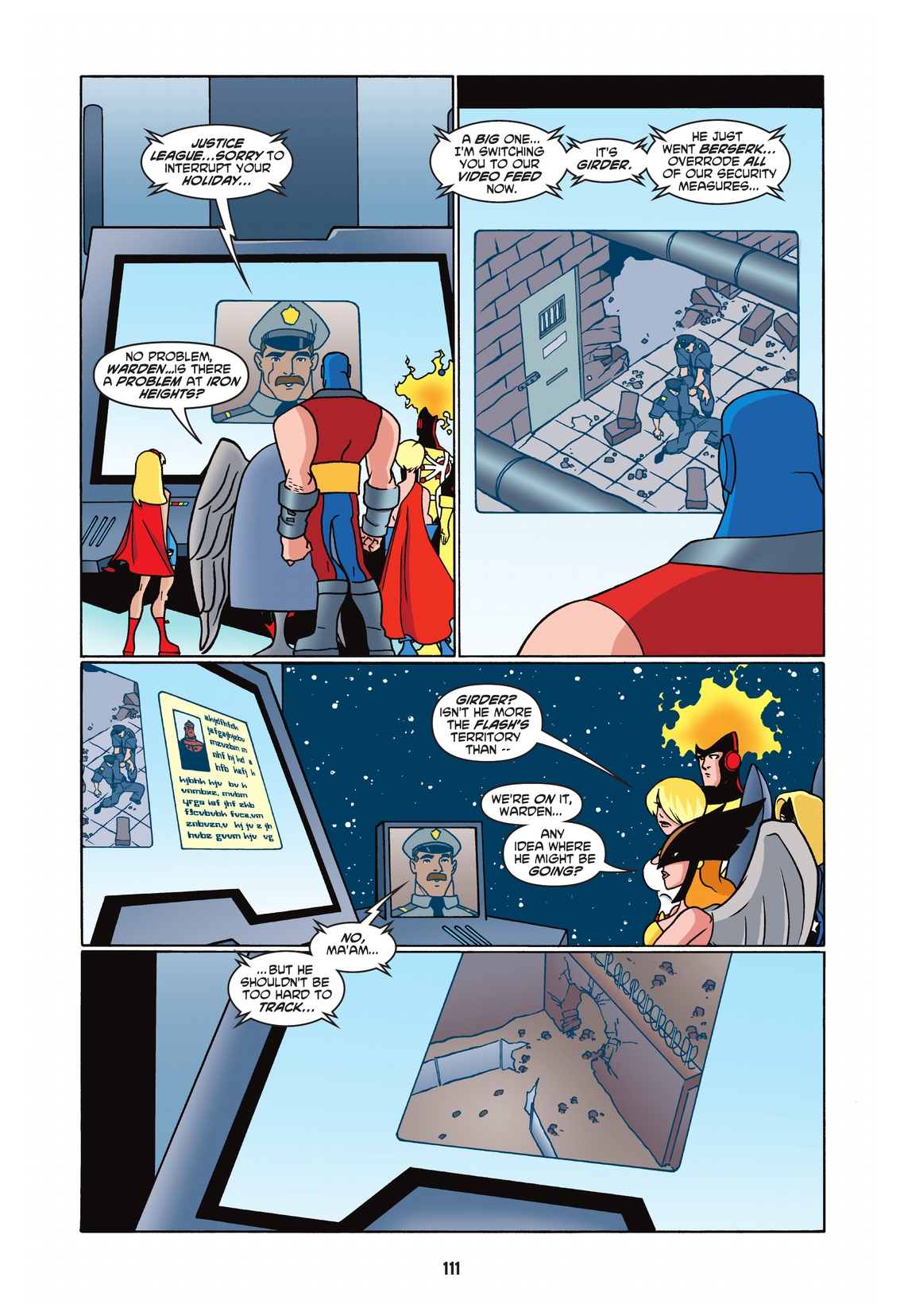 Supergirl Adventures: Girl of Steel (2021) issue TPB - Page 111