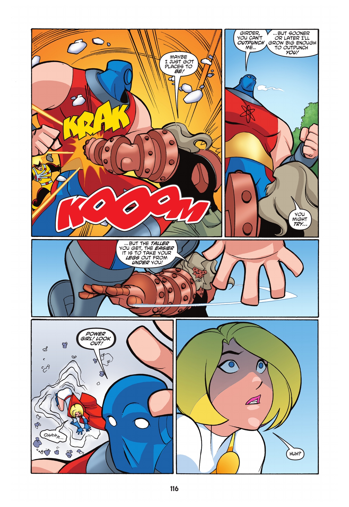 Supergirl Adventures: Girl of Steel (2021) issue TPB - Page 115