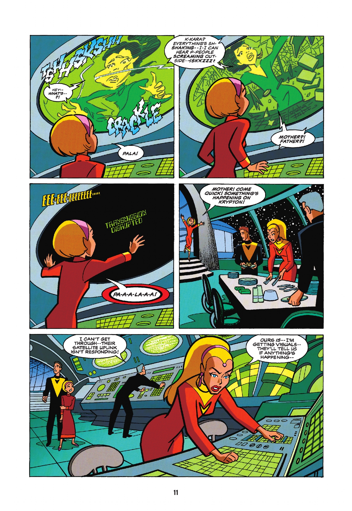 Supergirl Adventures: Girl of Steel (2021) issue TPB - Page 12