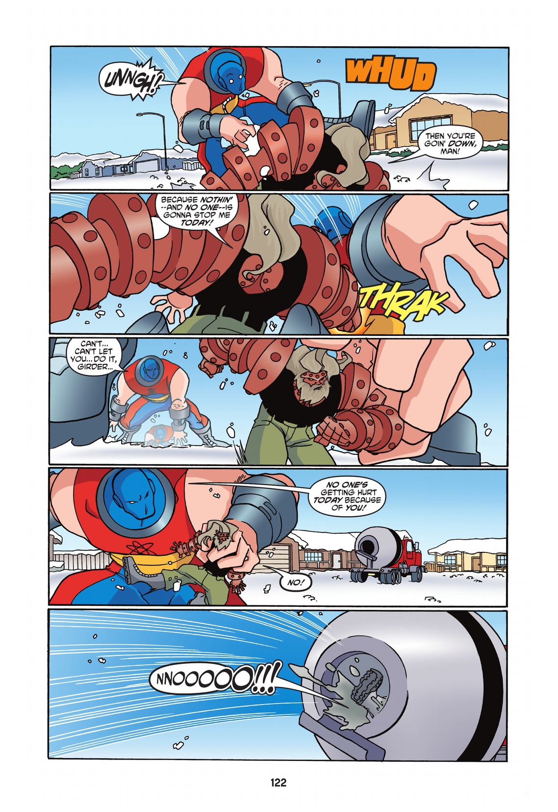 Supergirl Adventures: Girl of Steel (2021) issue TPB - Page 121