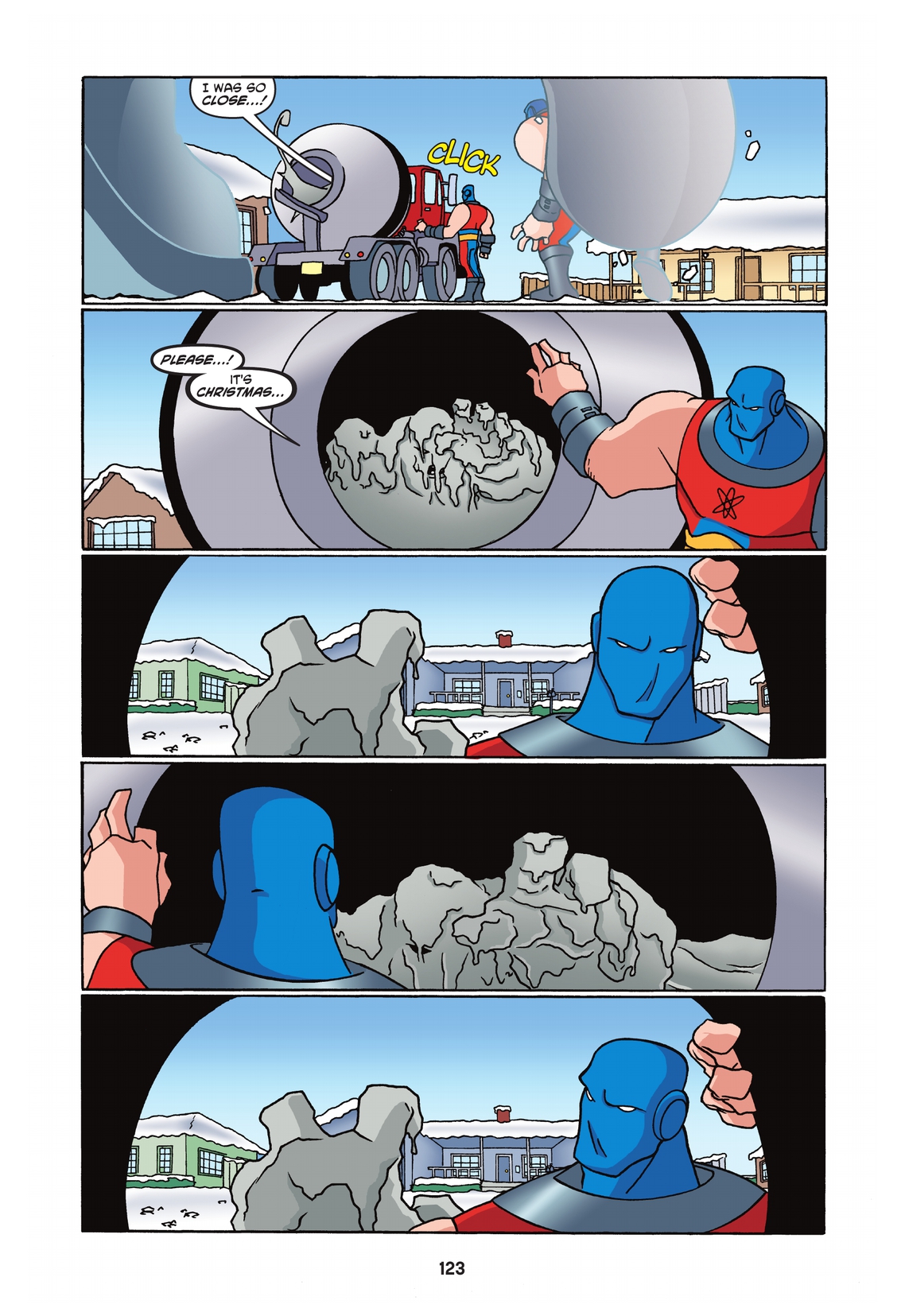 Supergirl Adventures: Girl of Steel (2021) issue TPB - Page 122