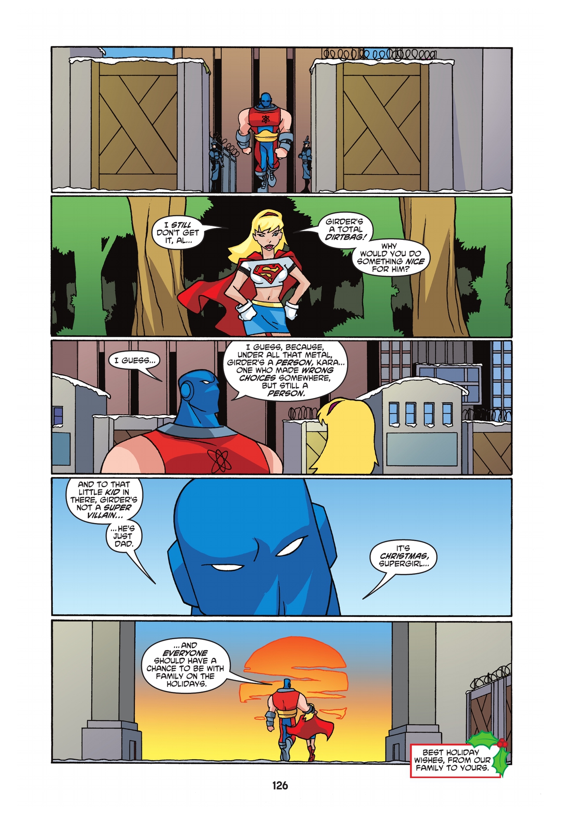 Supergirl Adventures: Girl of Steel (2021) issue TPB - Page 125