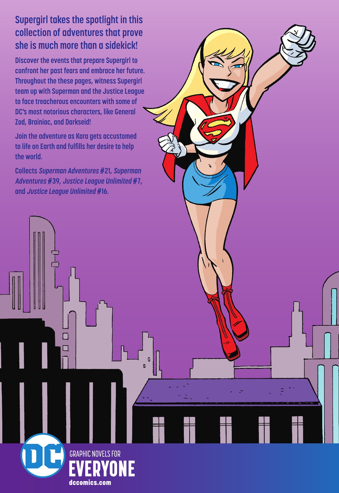 Supergirl Adventures: Girl of Steel (2021) issue TPB - Page 127