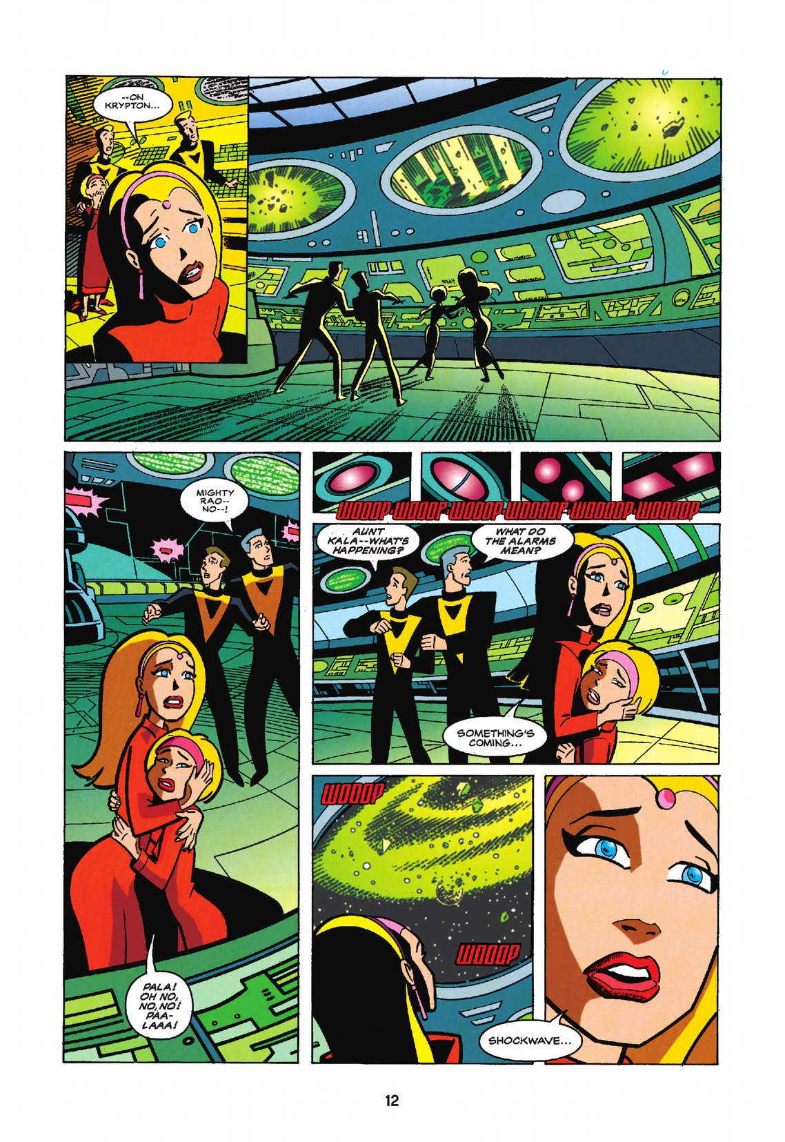 Supergirl Adventures: Girl of Steel (2021) issue TPB - Page 13