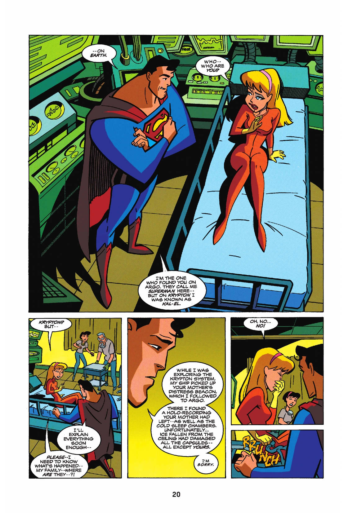 Supergirl Adventures: Girl of Steel (2021) issue TPB - Page 21