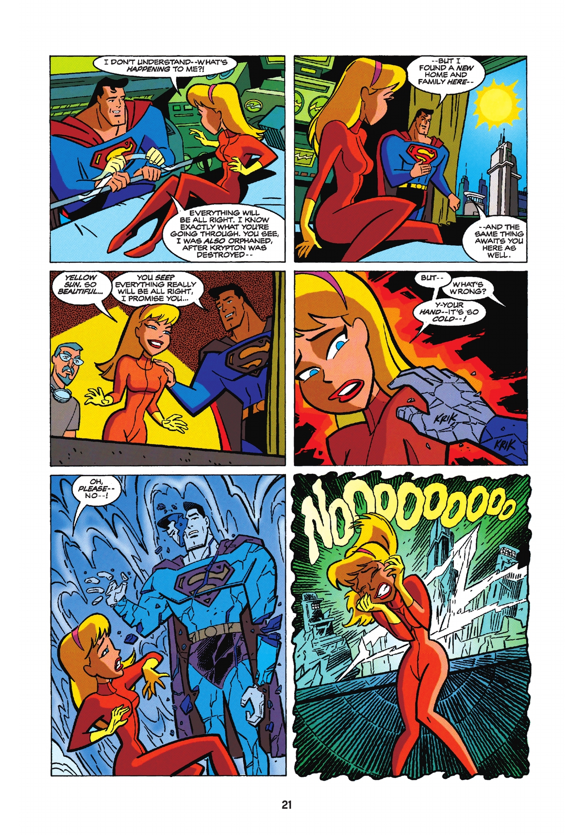 Supergirl Adventures: Girl of Steel (2021) issue TPB - Page 22