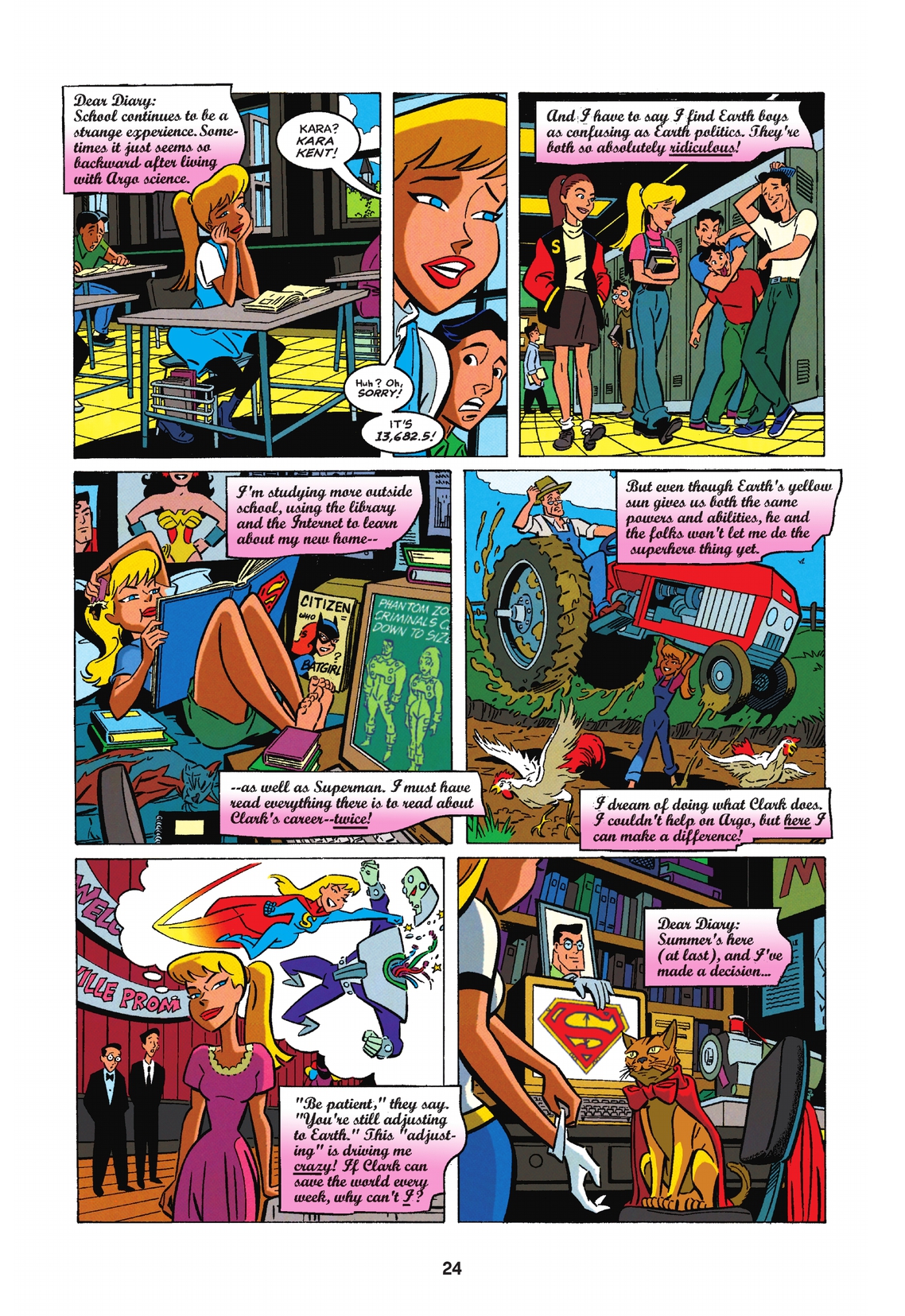 Supergirl Adventures: Girl of Steel (2021) issue TPB - Page 25