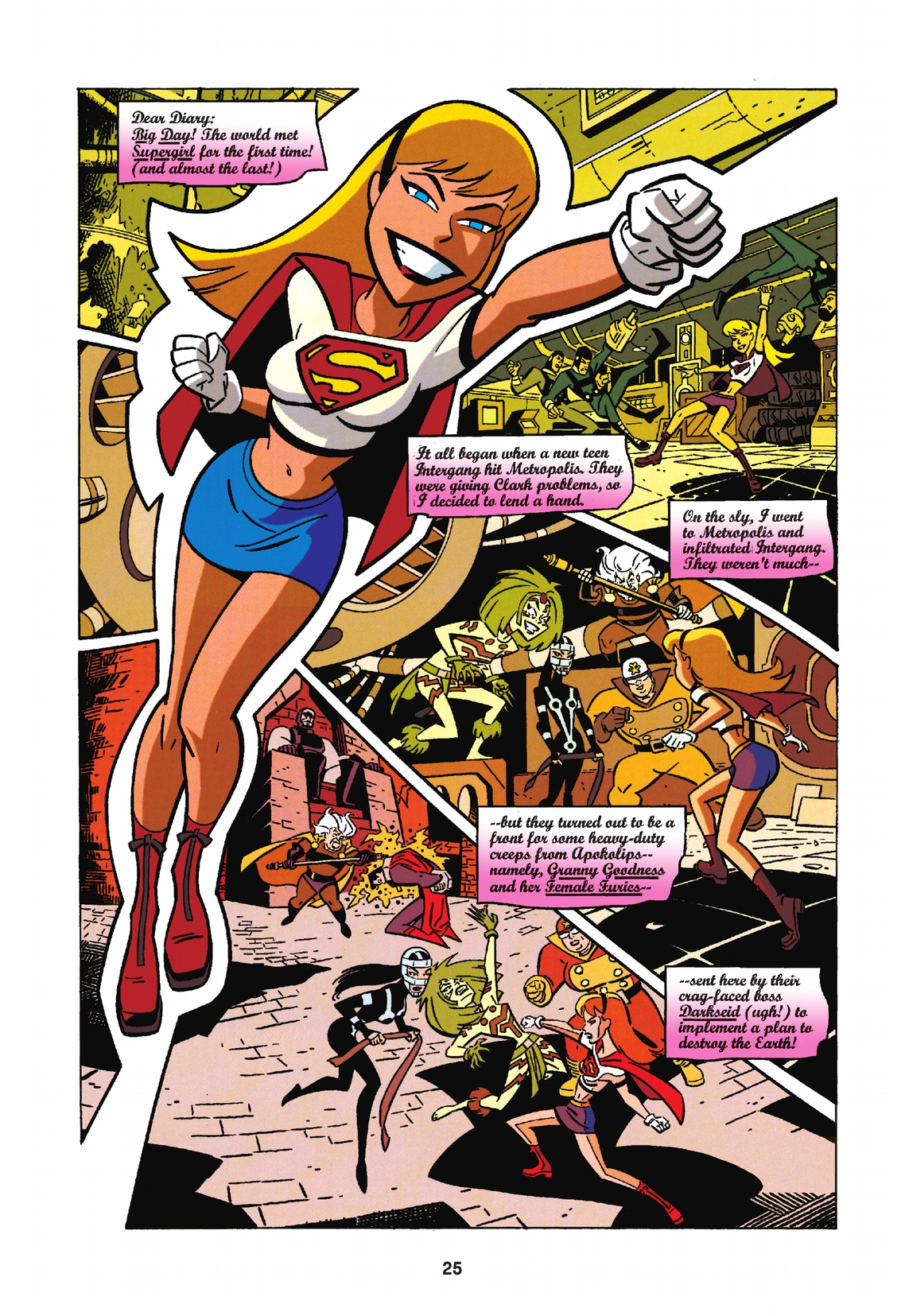 Supergirl Adventures: Girl of Steel (2021) issue TPB - Page 26