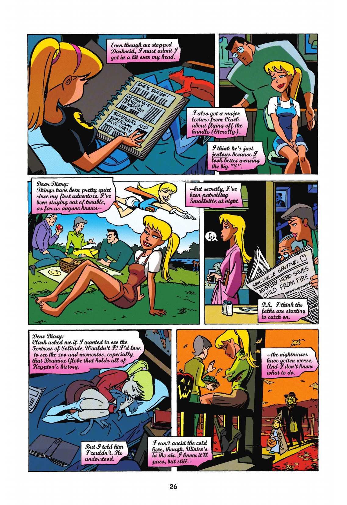 Supergirl Adventures: Girl of Steel (2021) issue TPB - Page 27