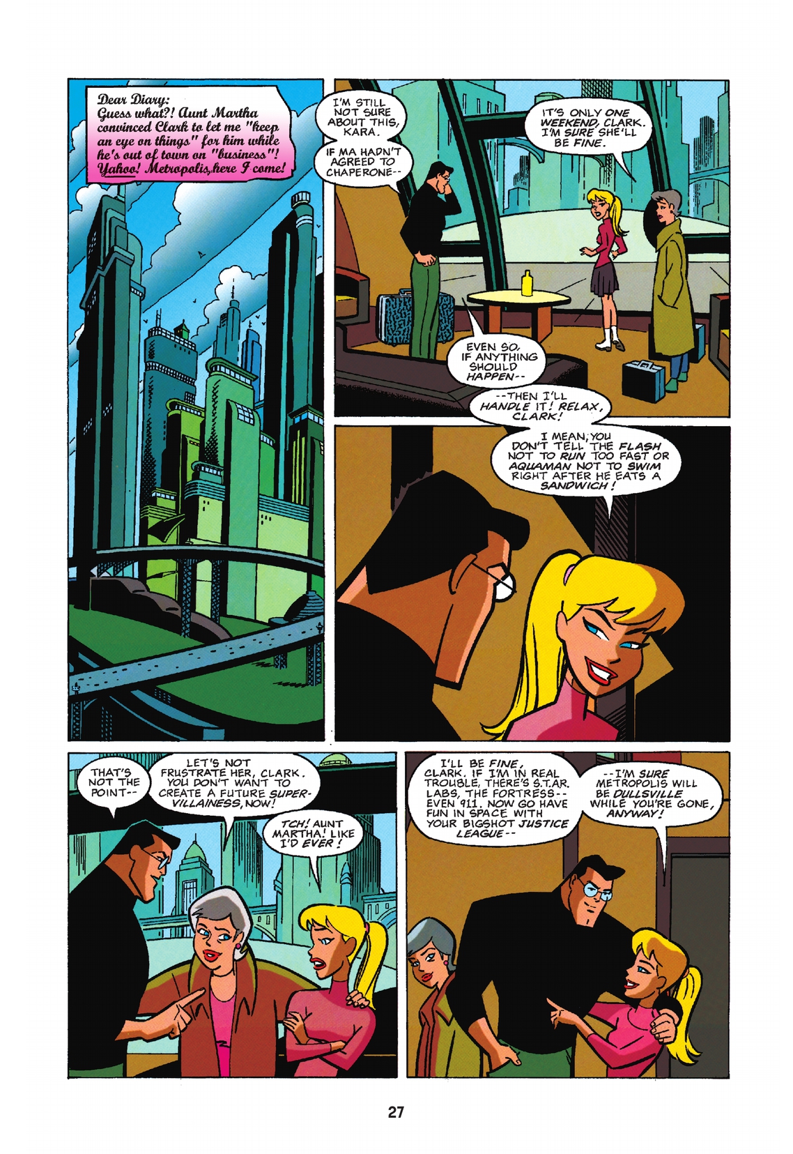 Supergirl Adventures: Girl of Steel (2021) issue TPB - Page 28