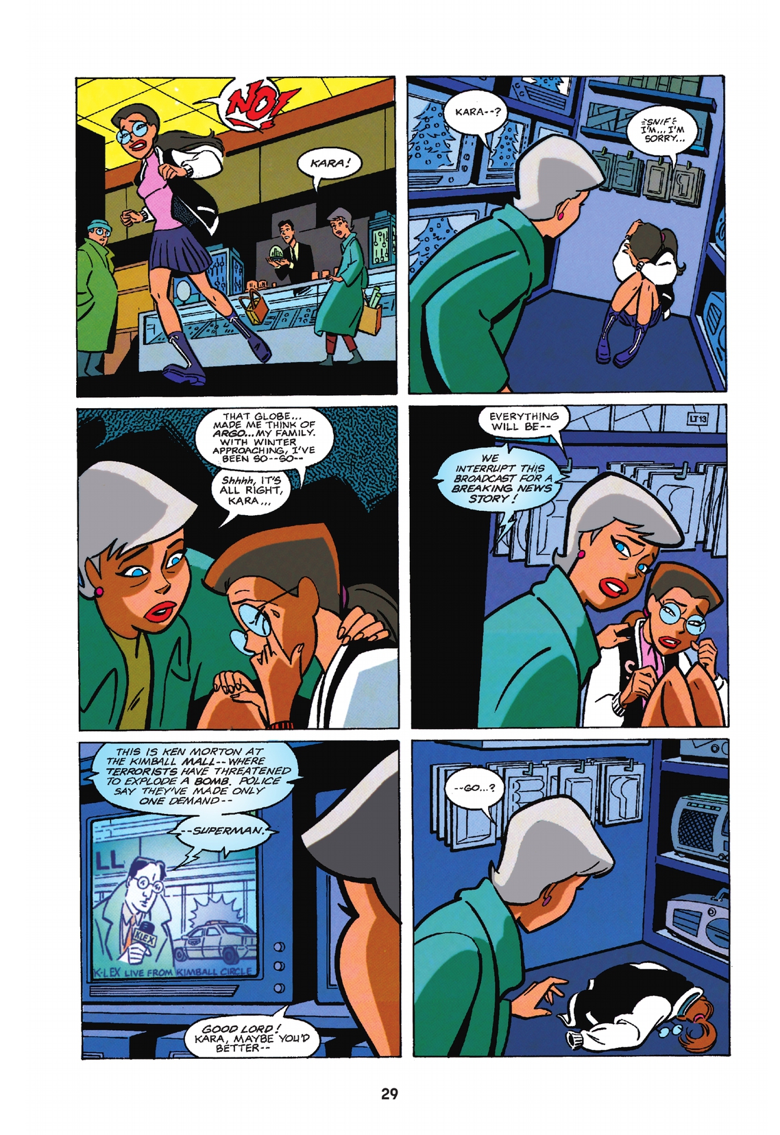 <{ $series->title }} issue TPB - Page 30