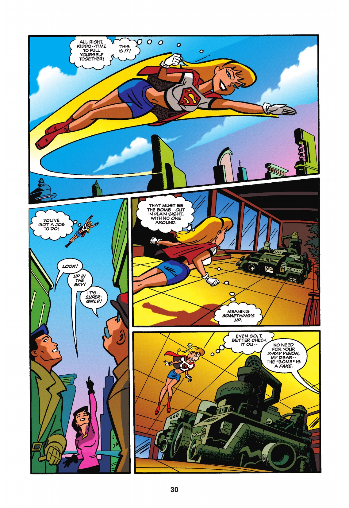 Supergirl Adventures: Girl of Steel (2021) issue TPB - Page 31