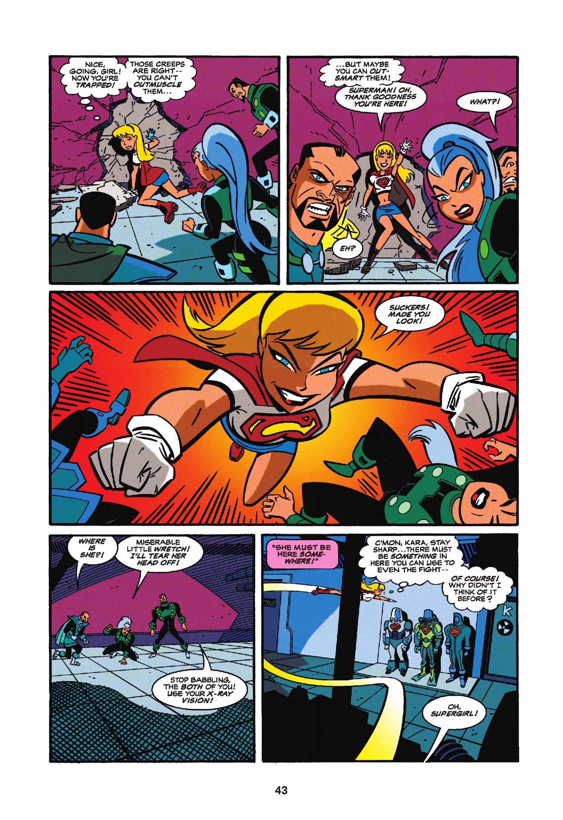 Supergirl Adventures: Girl of Steel (2021) issue TPB - Page 44