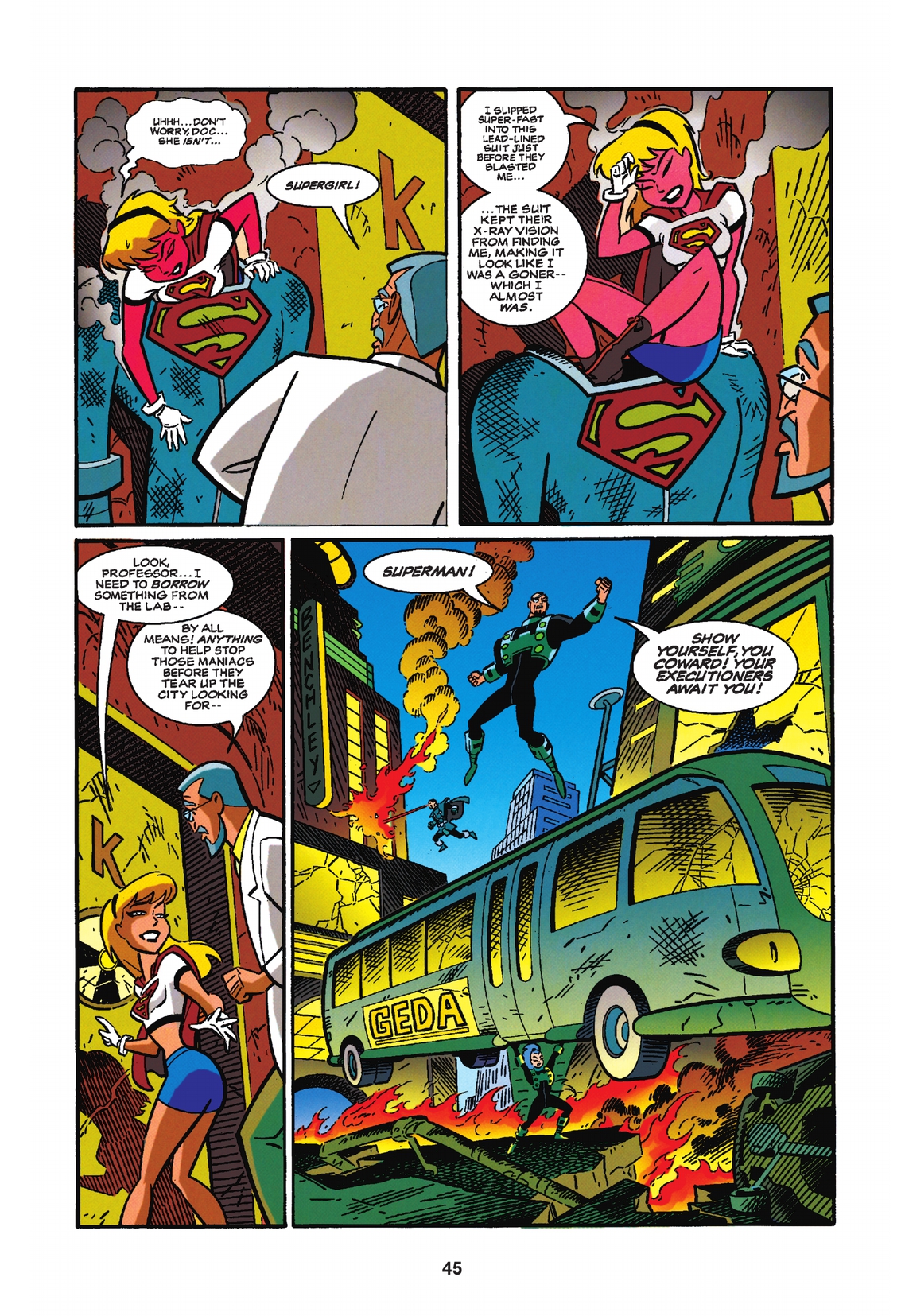 Supergirl Adventures: Girl of Steel (2021) issue TPB - Page 46