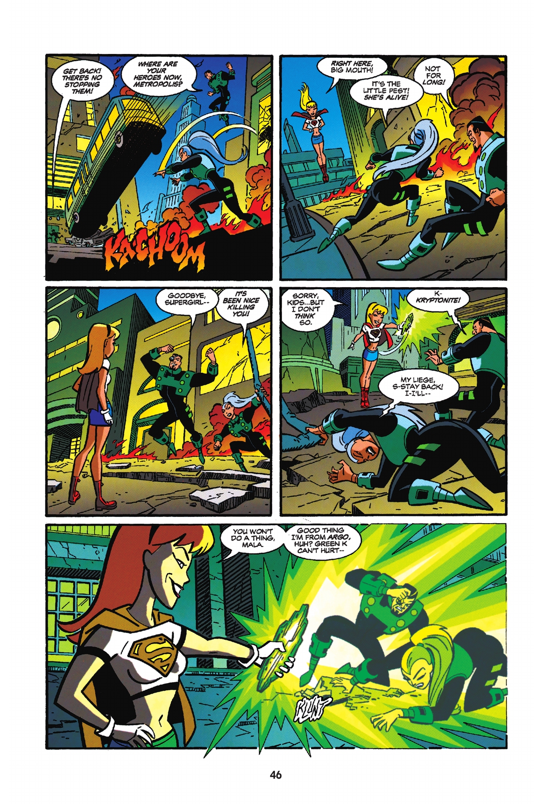 Supergirl Adventures: Girl of Steel (2021) issue TPB - Page 47