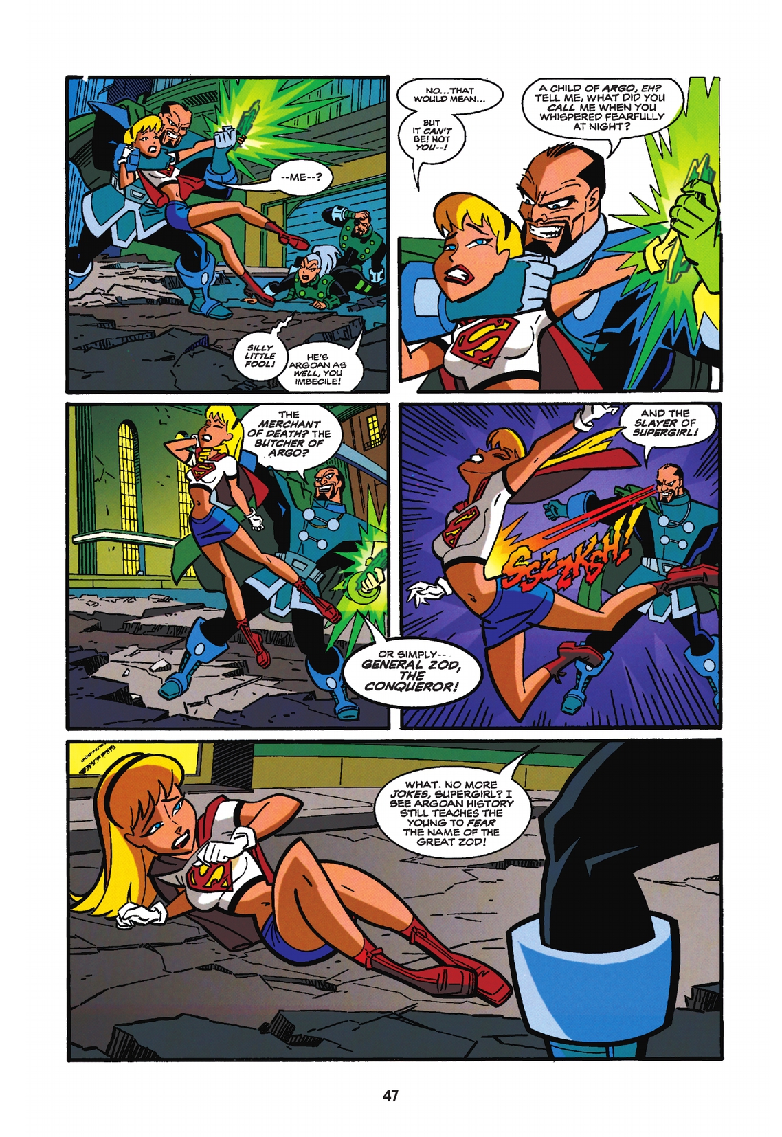 Supergirl Adventures: Girl of Steel (2021) issue TPB - Page 48