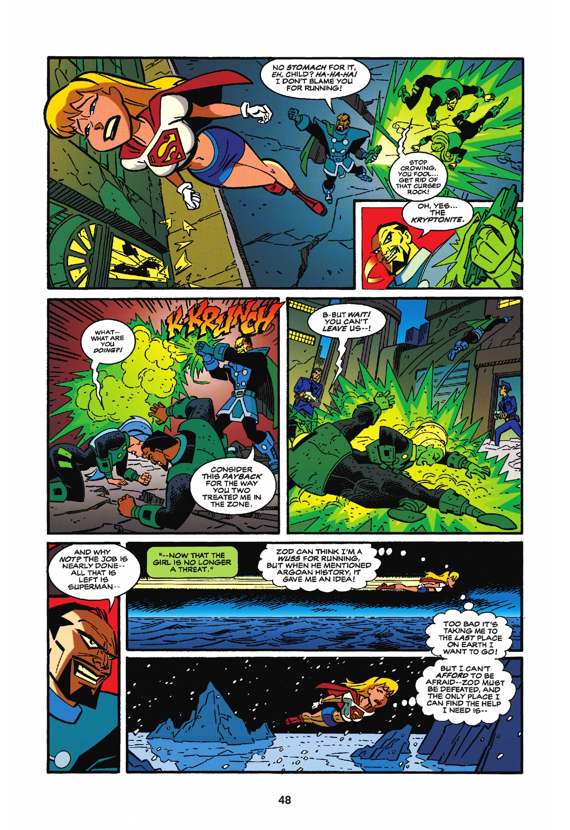 Supergirl Adventures: Girl of Steel (2021) issue TPB - Page 49