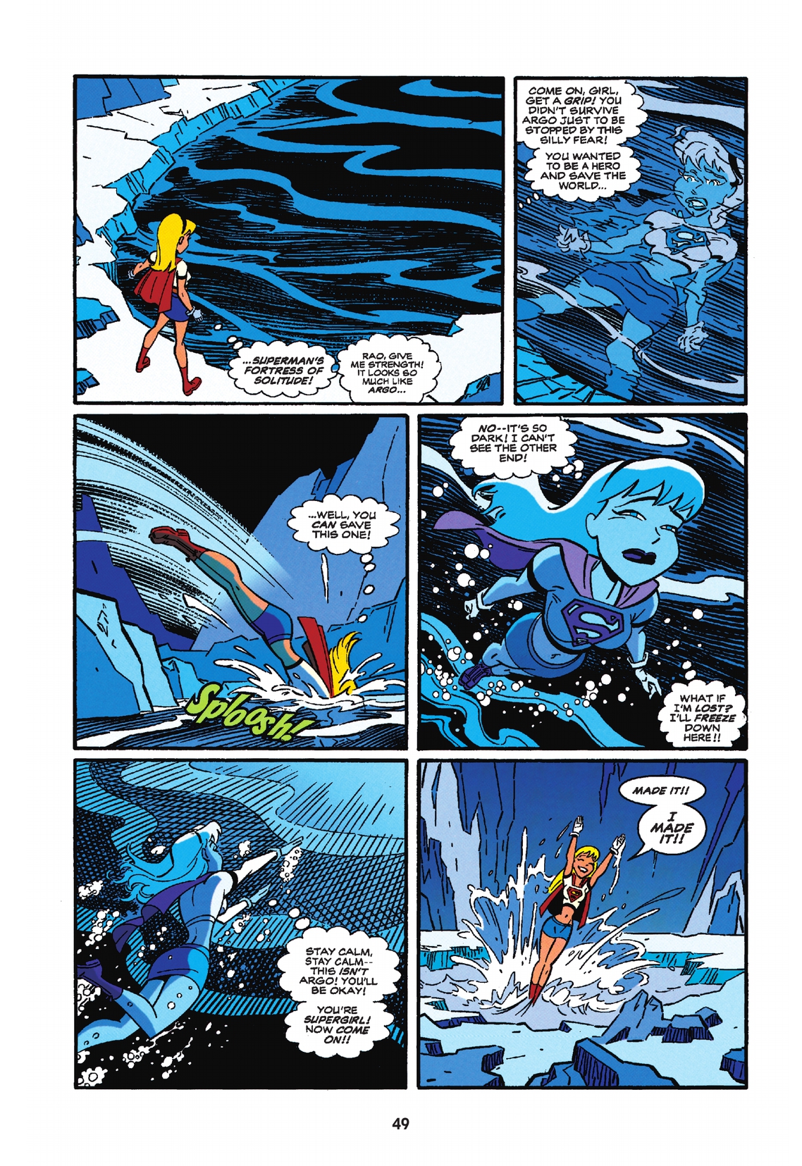 Supergirl Adventures: Girl of Steel (2021) issue TPB - Page 50