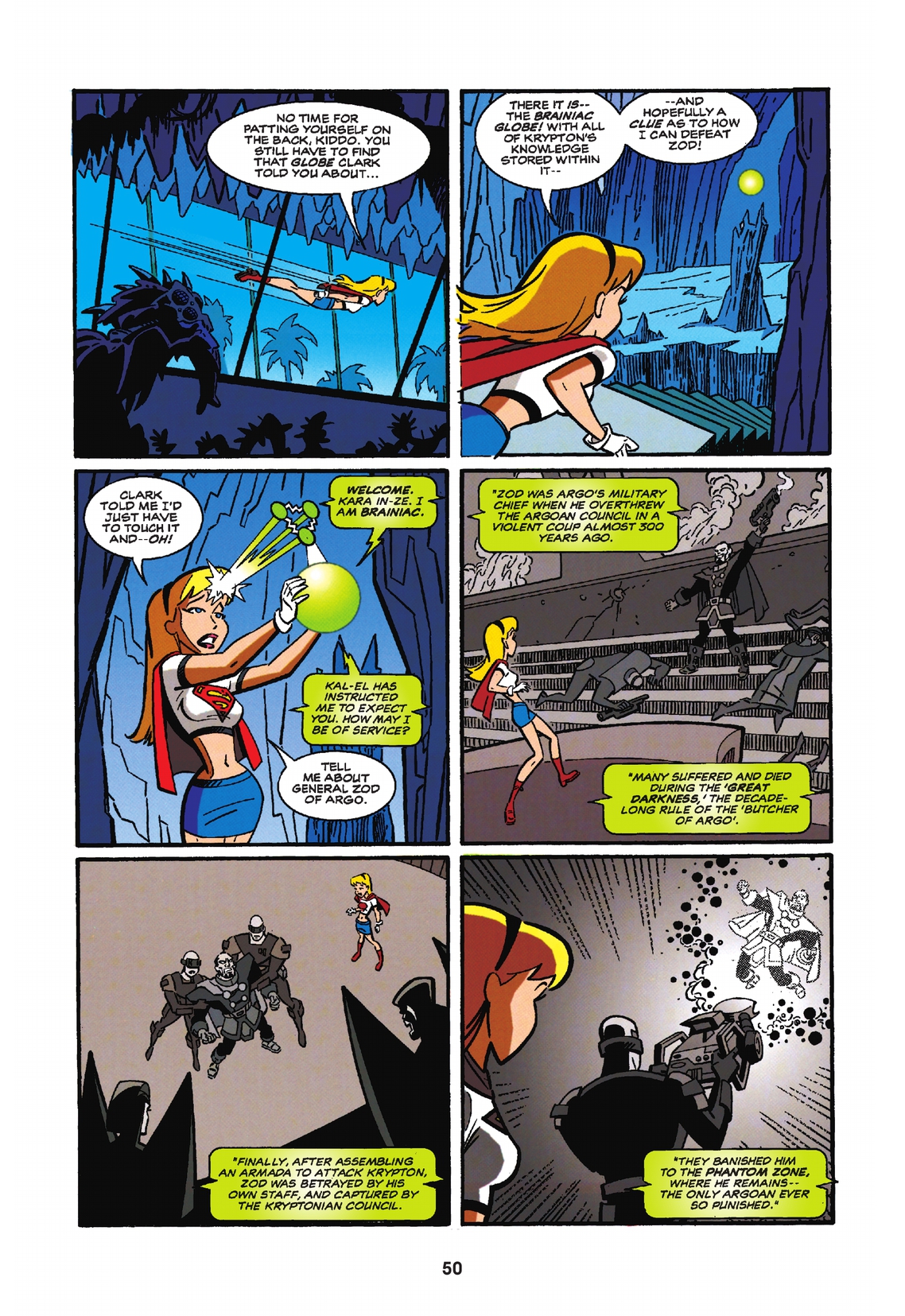 Supergirl Adventures: Girl of Steel (2021) issue TPB - Page 51