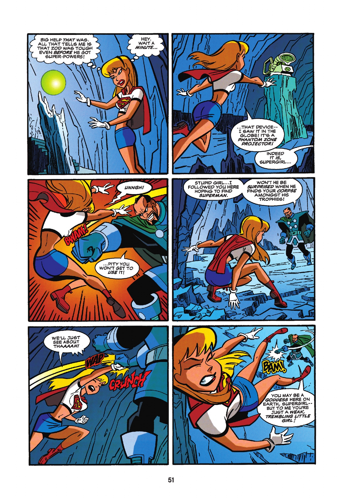 Supergirl Adventures: Girl of Steel (2021) issue TPB - Page 52