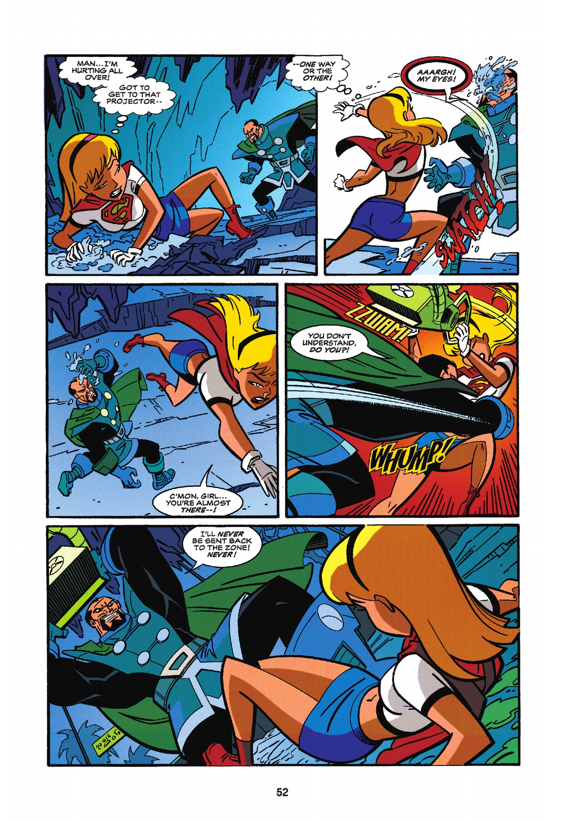 Supergirl Adventures: Girl of Steel (2021) issue TPB - Page 53