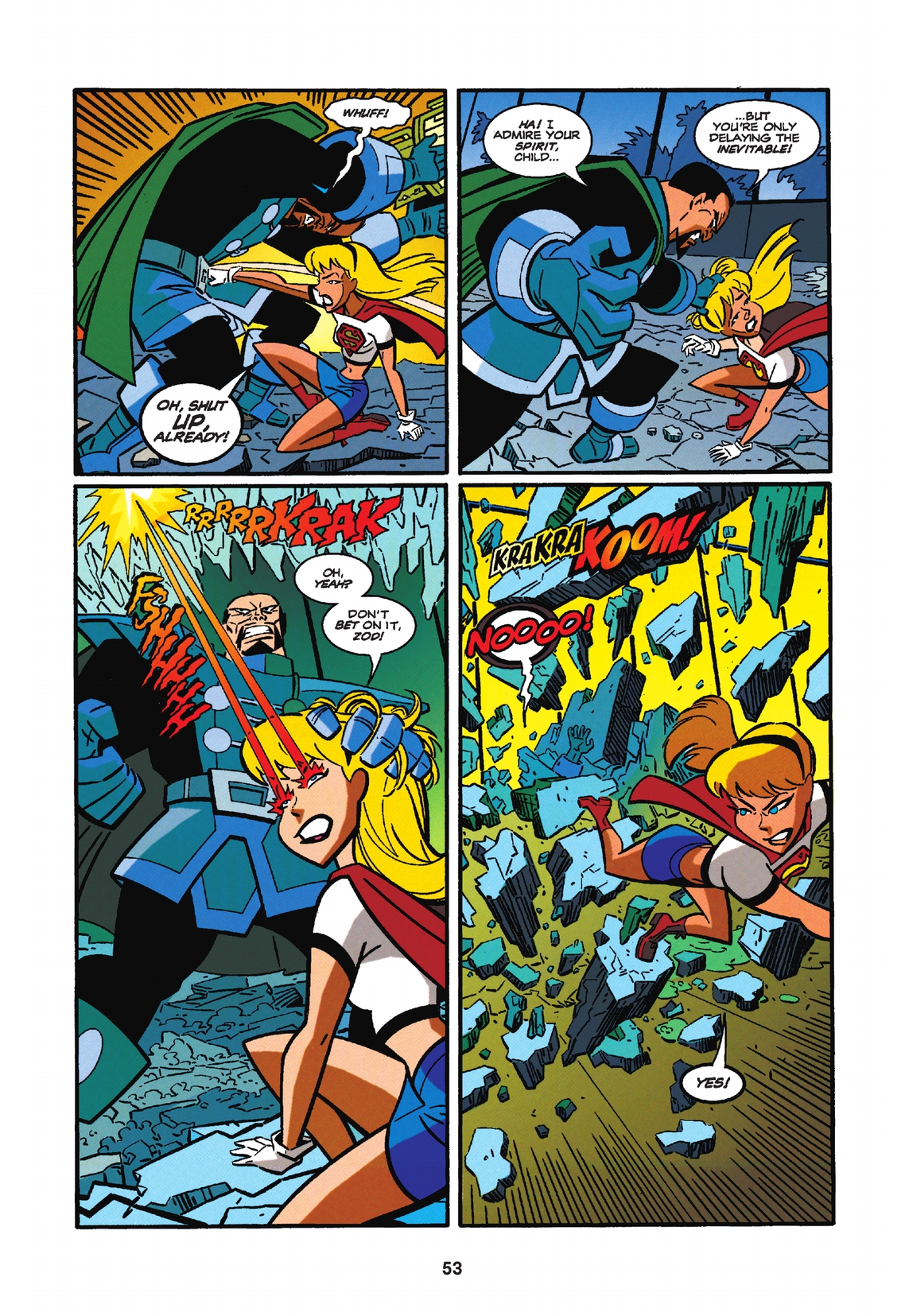 Supergirl Adventures: Girl of Steel (2021) issue TPB - Page 54