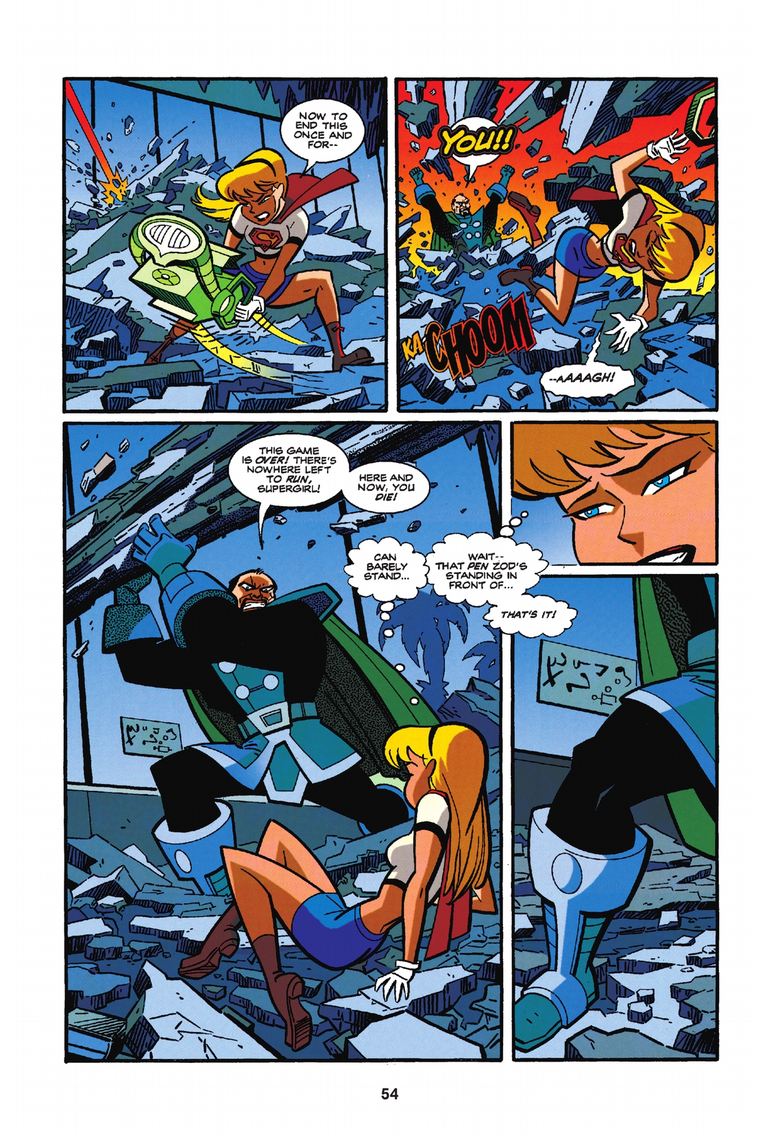 Supergirl Adventures: Girl of Steel (2021) issue TPB - Page 55