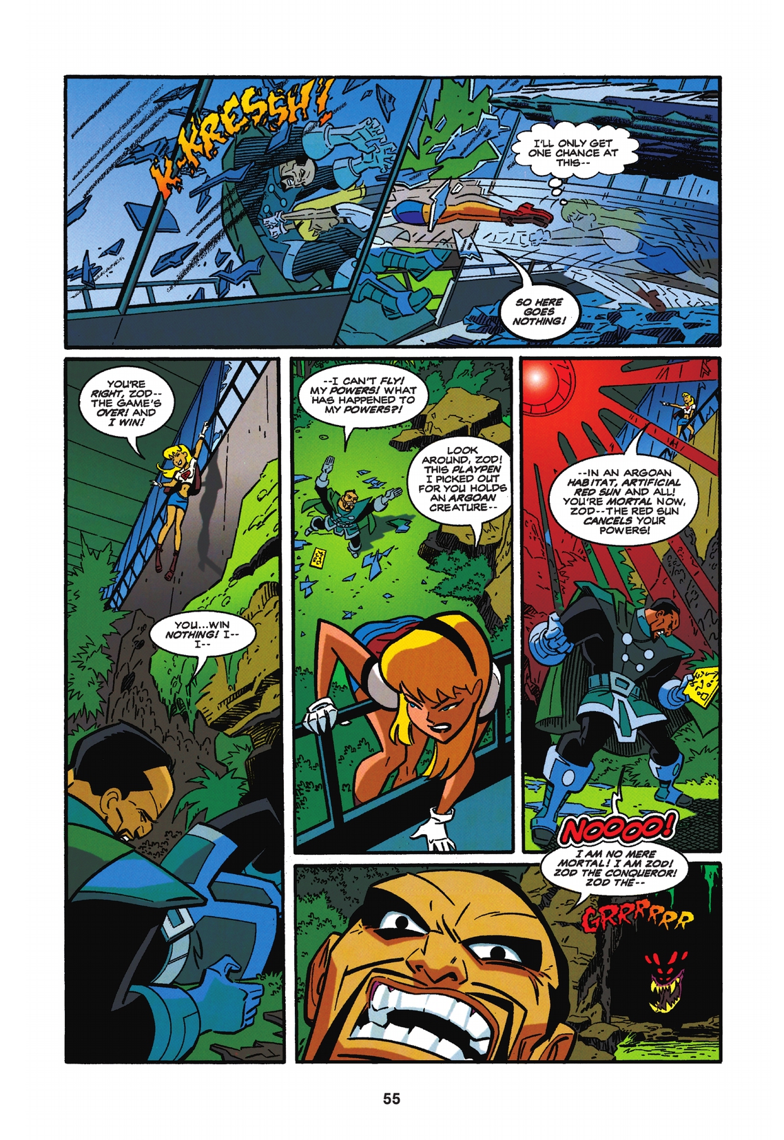 Supergirl Adventures: Girl of Steel (2021) issue TPB - Page 56