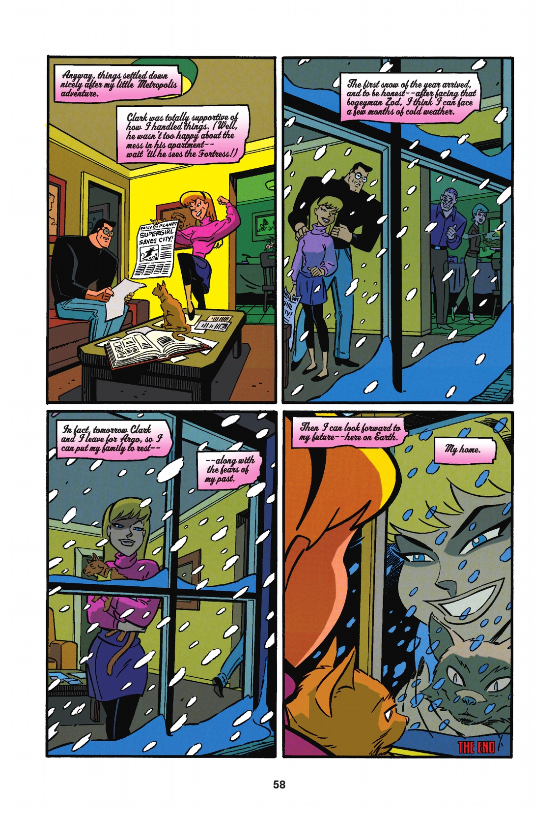 Supergirl Adventures: Girl of Steel (2021) issue TPB - Page 59