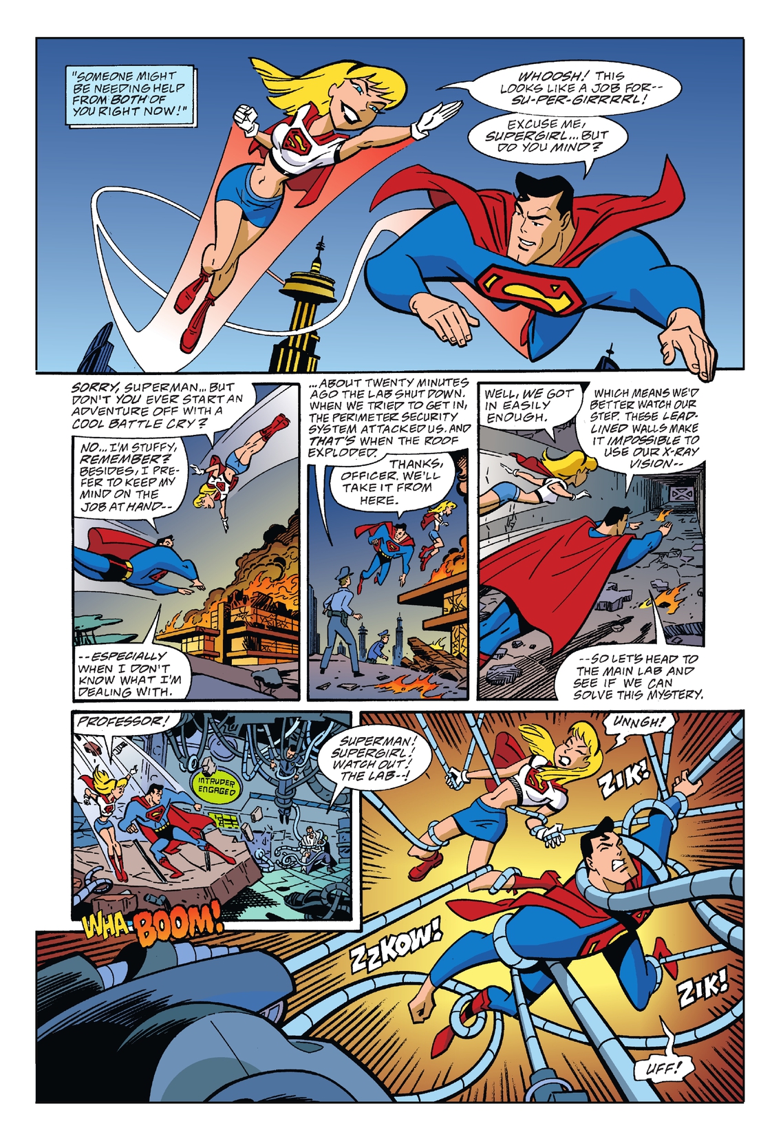 Supergirl Adventures: Girl of Steel (2021) issue TPB - Page 70