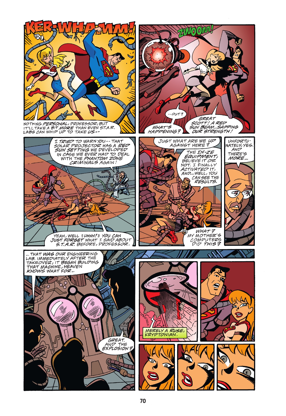 Supergirl Adventures: Girl of Steel (2021) issue TPB - Page 71