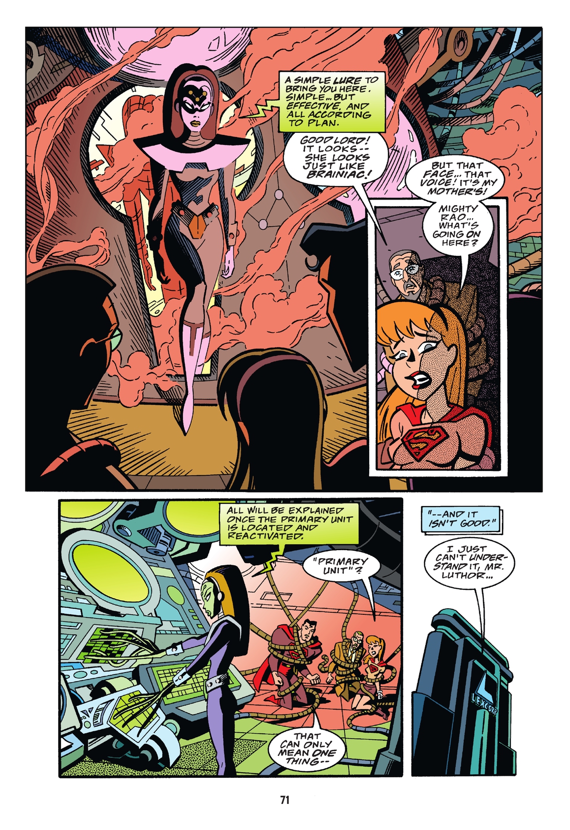 <{ $series->title }} issue TPB - Page 72