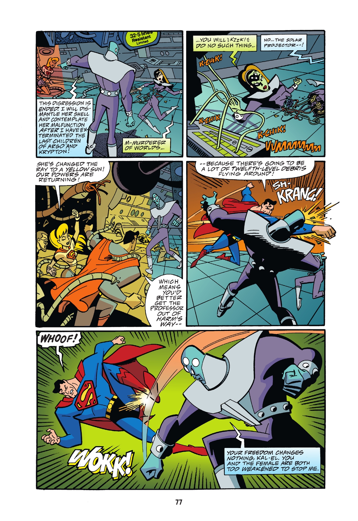 Supergirl Adventures: Girl of Steel (2021) issue TPB - Page 78