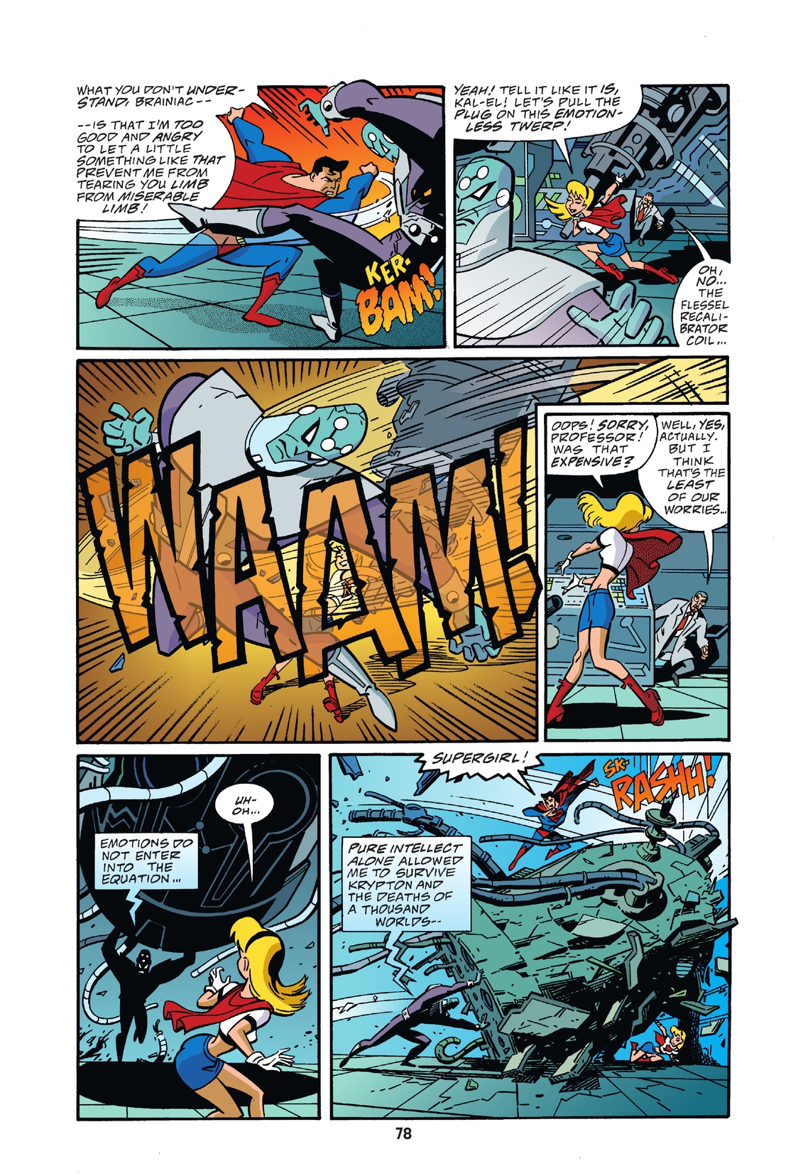 Supergirl Adventures: Girl of Steel (2021) issue TPB - Page 79