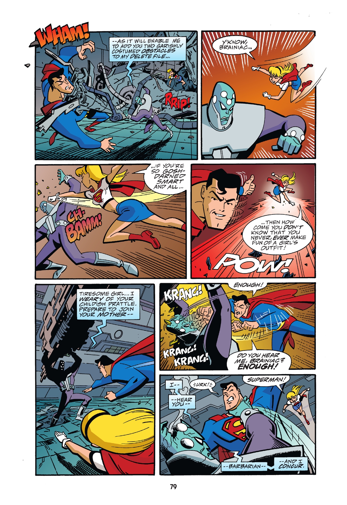 Supergirl Adventures: Girl of Steel (2021) issue TPB - Page 80