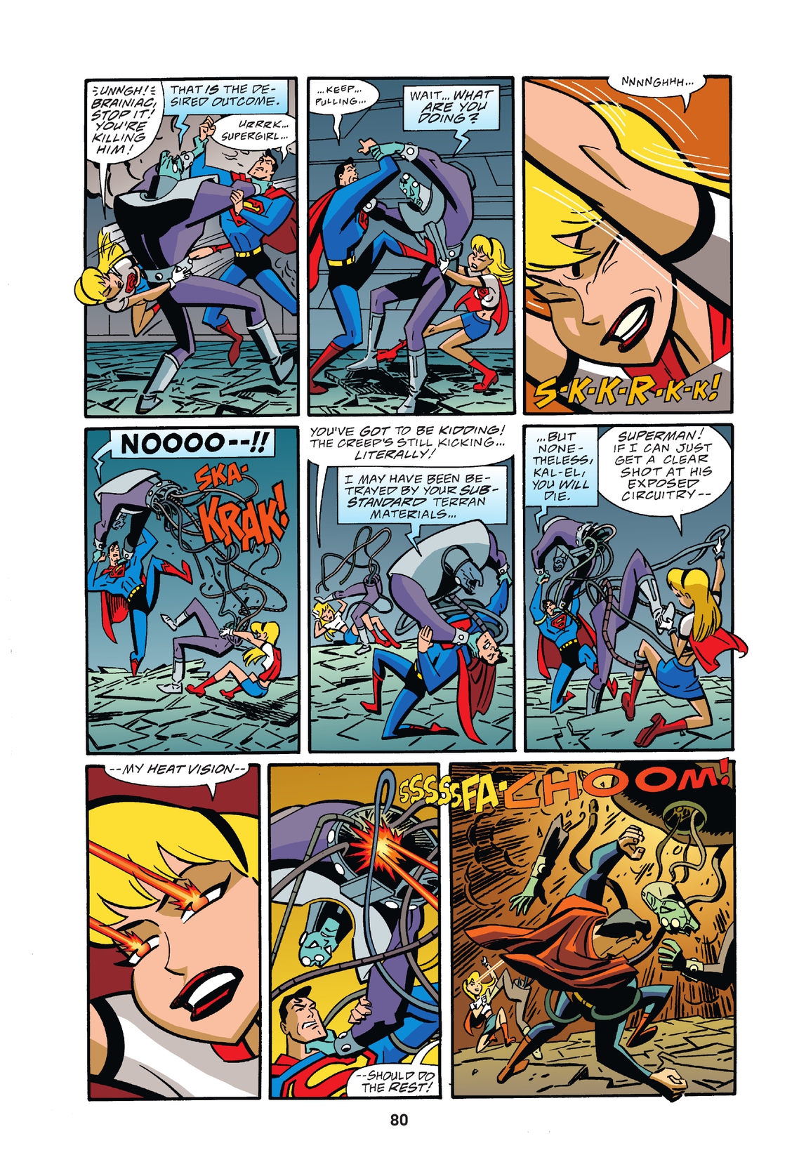 Supergirl Adventures: Girl of Steel (2021) issue TPB - Page 81