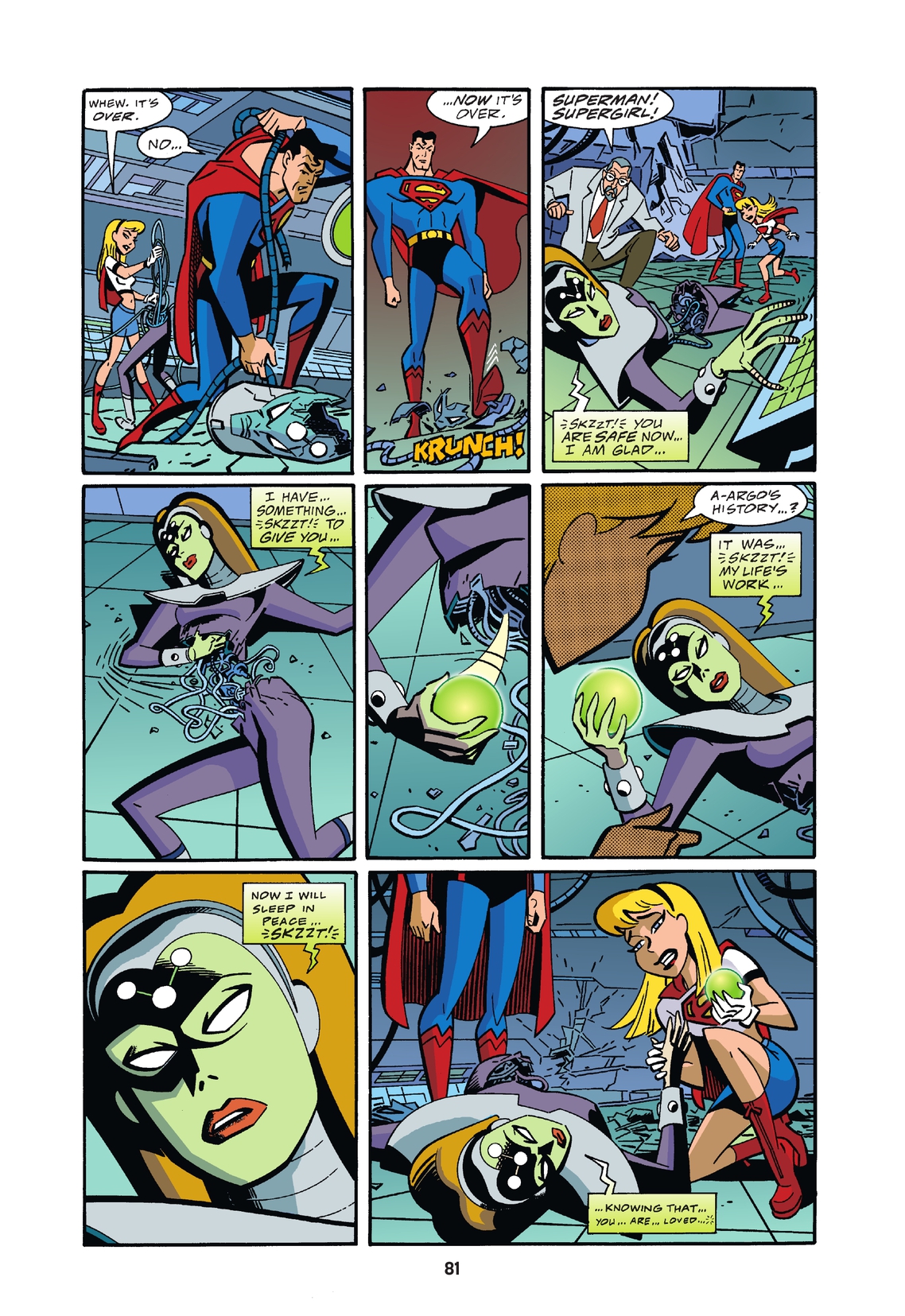 Supergirl Adventures: Girl of Steel (2021) issue TPB - Page 82