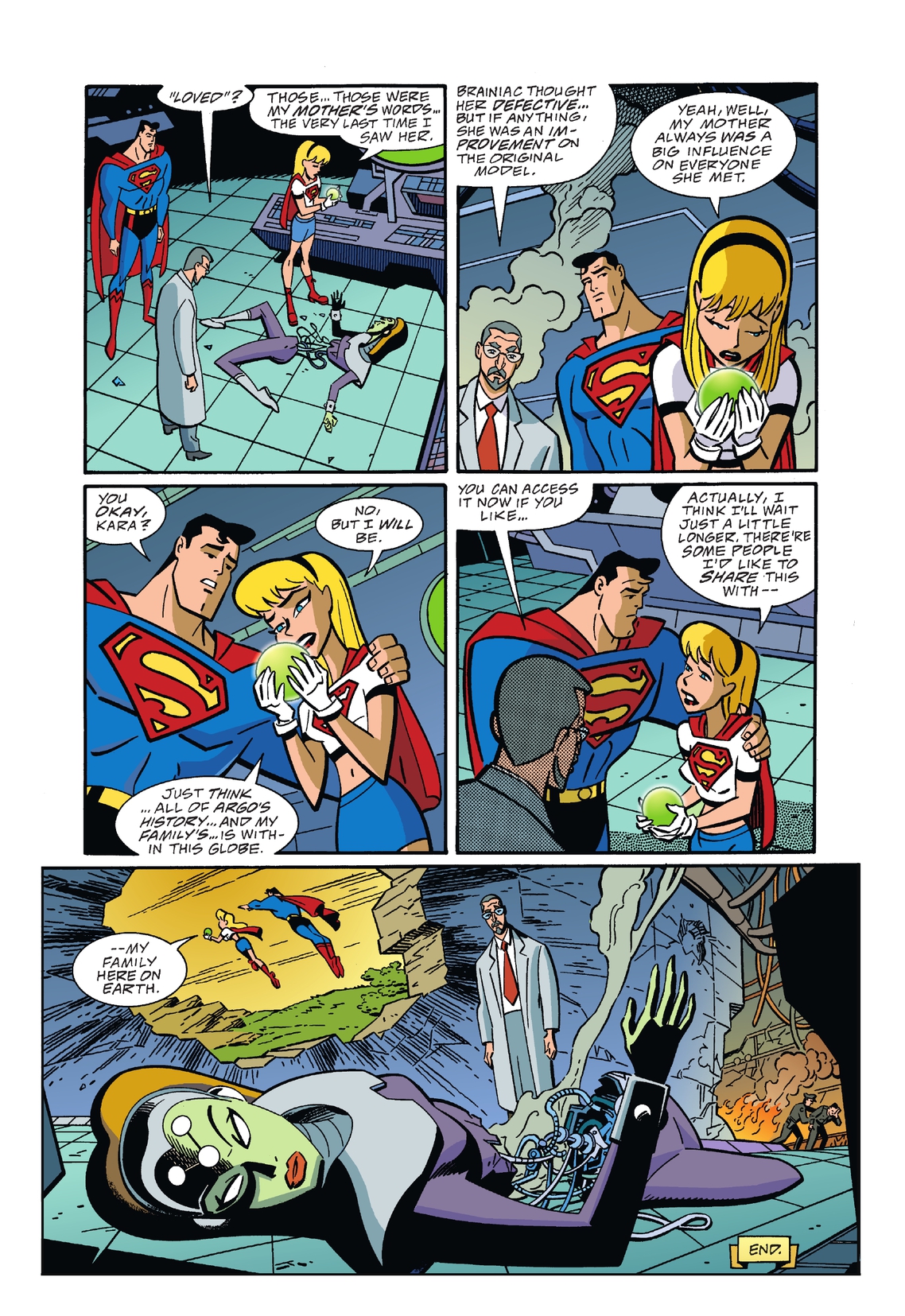 Supergirl Adventures: Girl of Steel (2021) issue TPB - Page 83