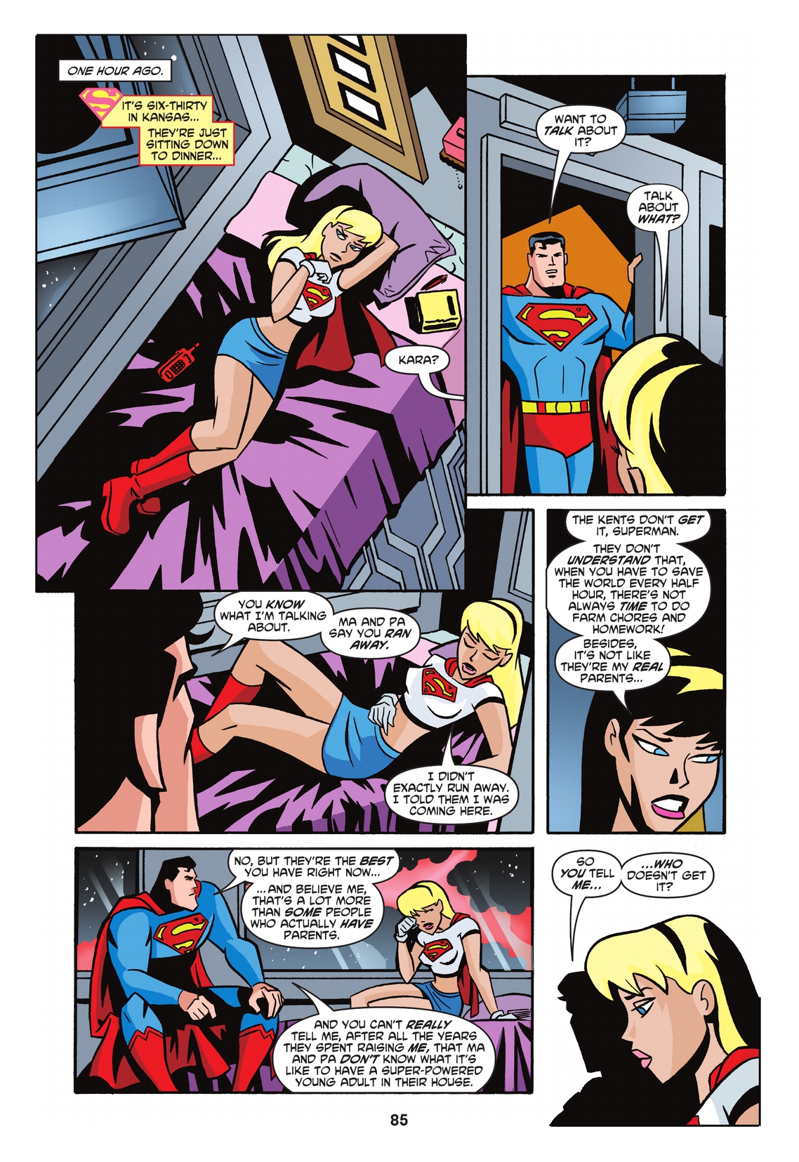 Supergirl Adventures: Girl of Steel (2021) issue TPB - Page 86