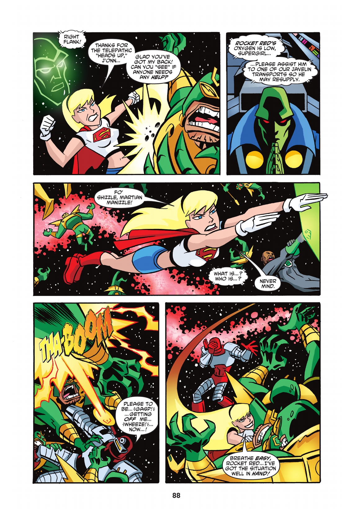 Supergirl Adventures: Girl of Steel (2021) issue TPB - Page 88