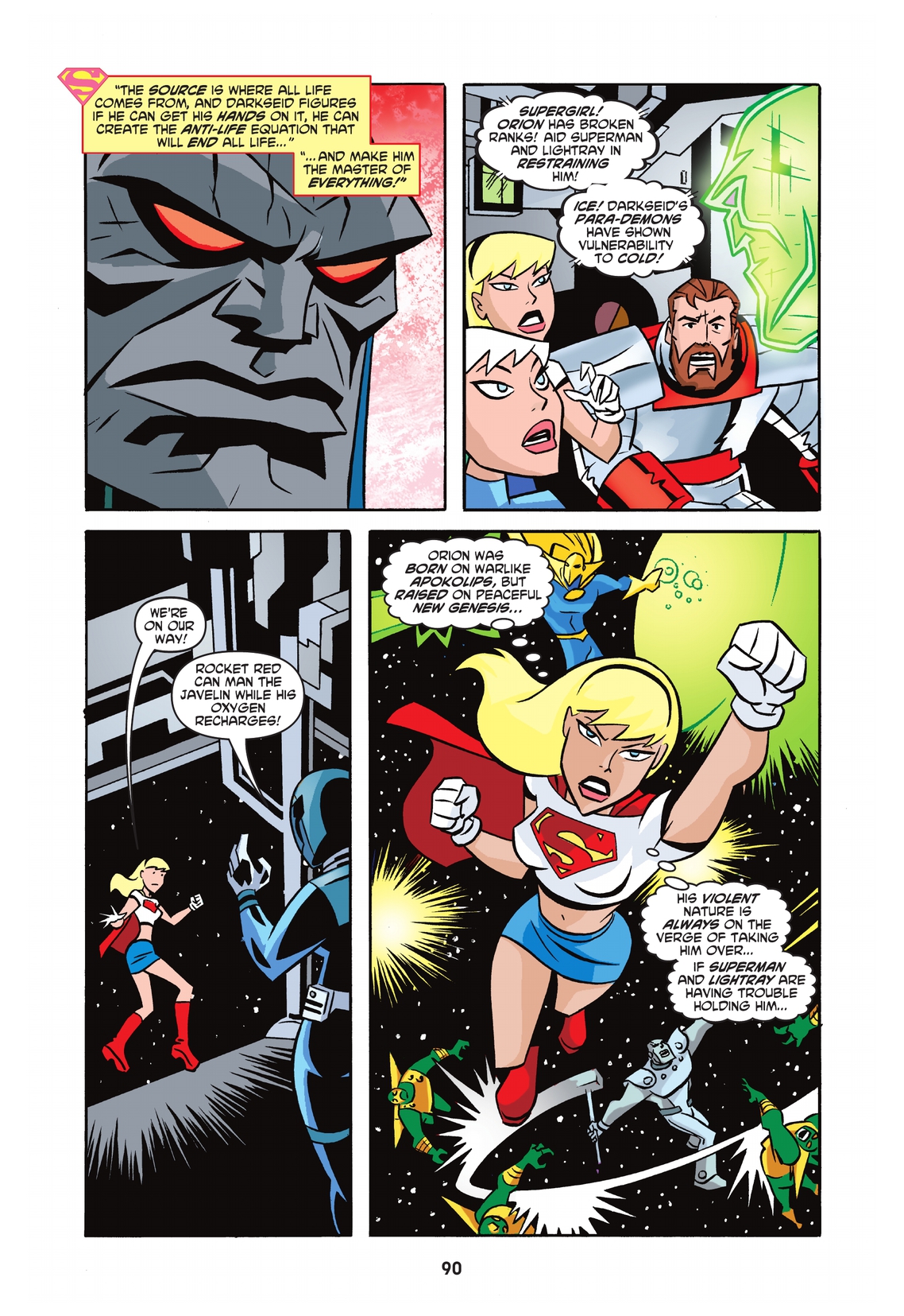 Supergirl Adventures: Girl of Steel (2021) issue TPB - Page 90