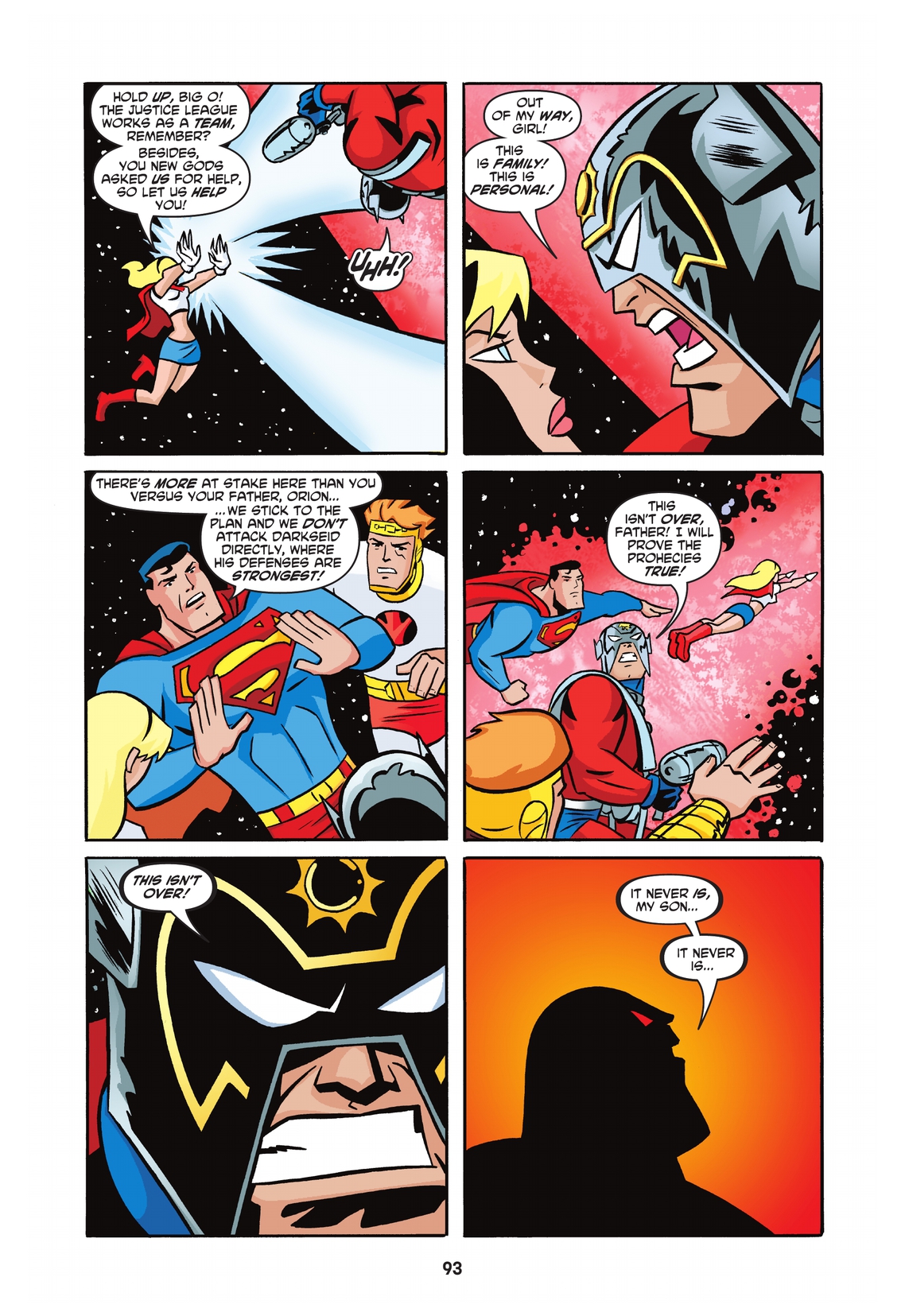 Supergirl Adventures: Girl of Steel (2021) issue TPB - Page 93