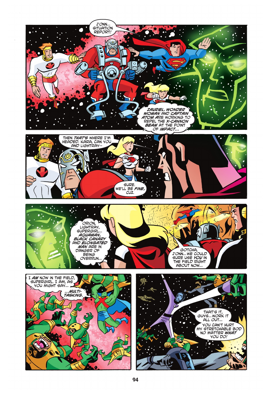 Supergirl Adventures: Girl of Steel (2021) issue TPB - Page 94