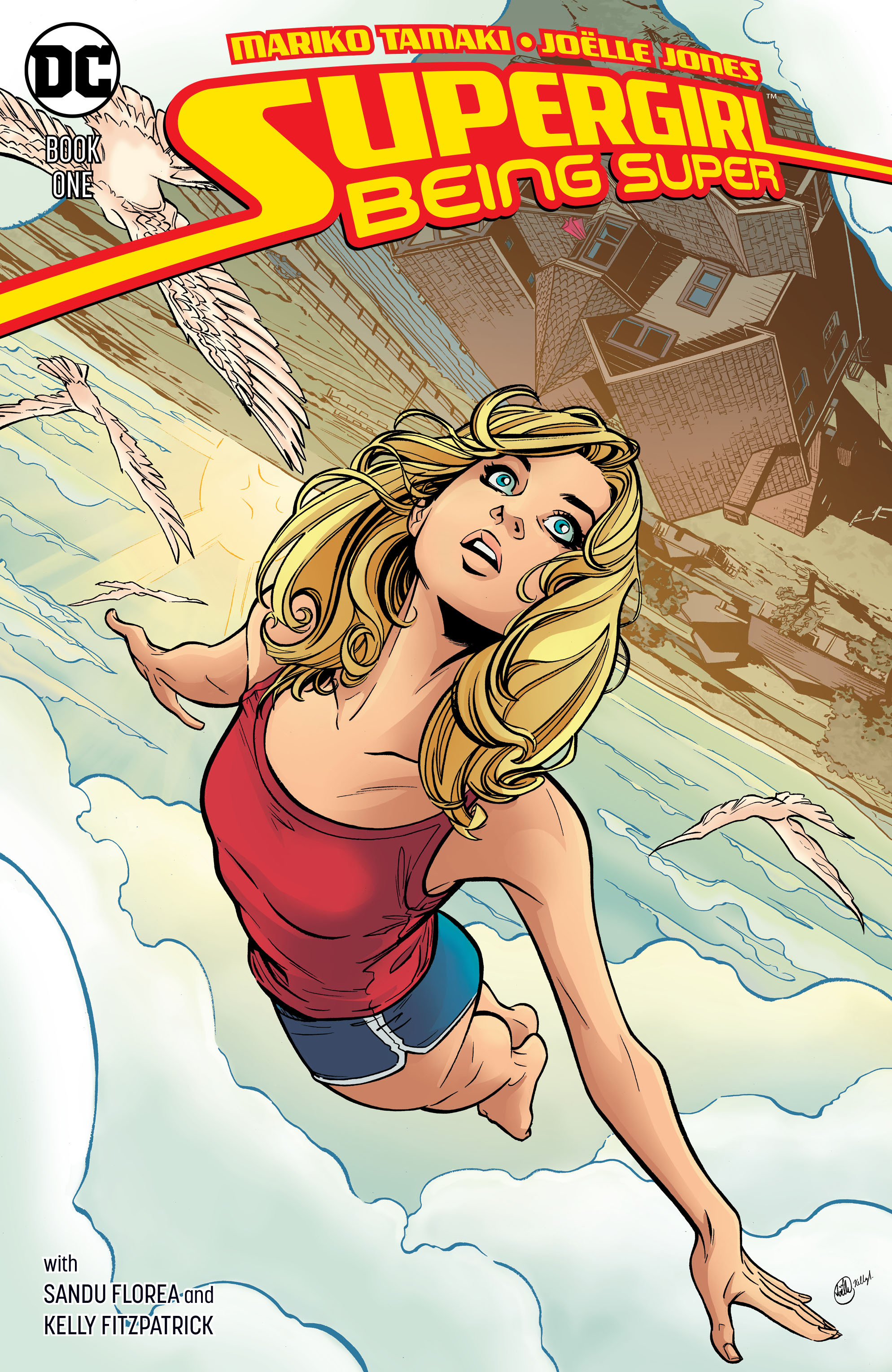 Supergirl: Being Super (2016-): Chapter 1 - Page 1