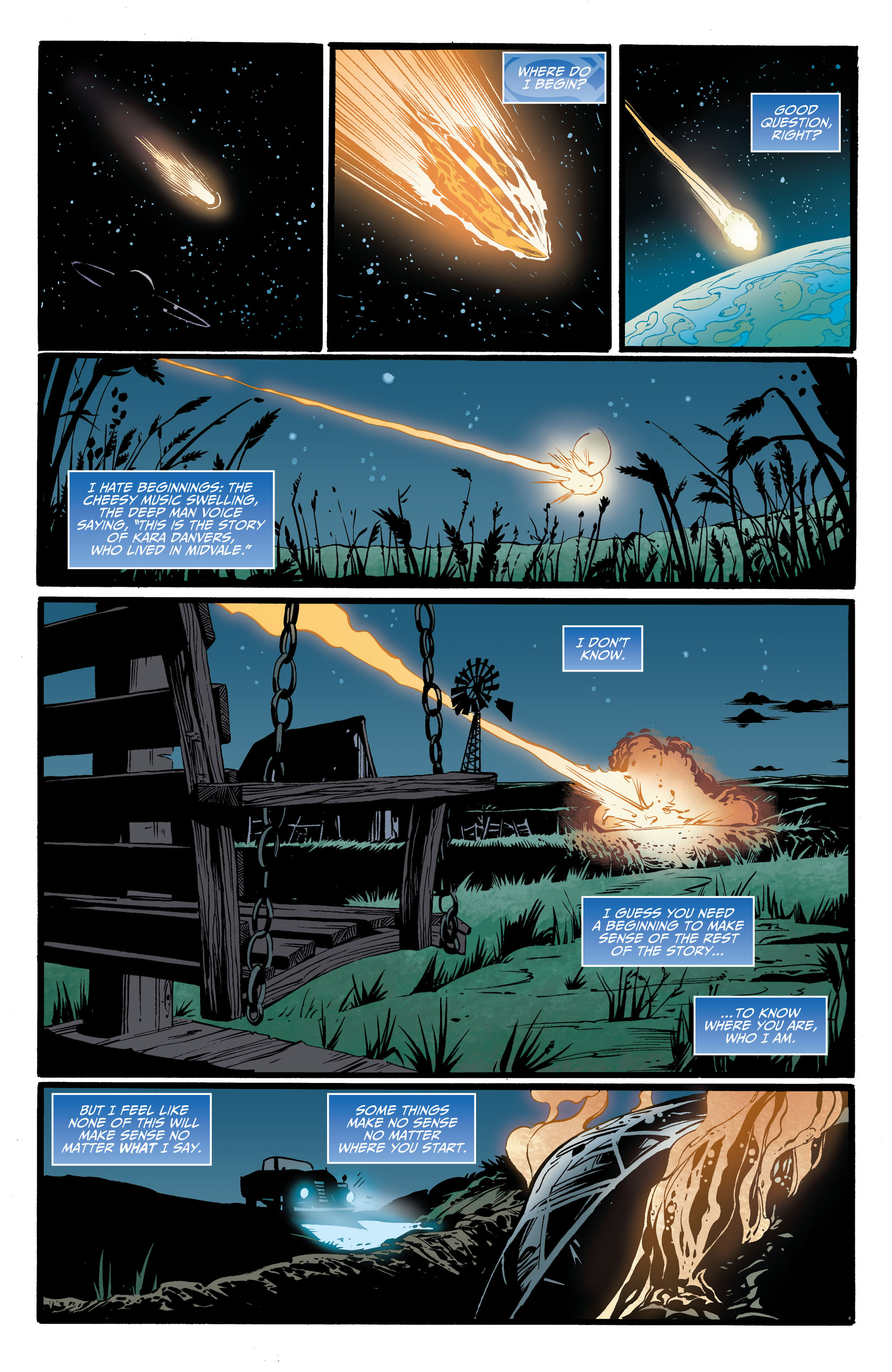 Supergirl: Being Super (2016-) issue 1 - Page 4